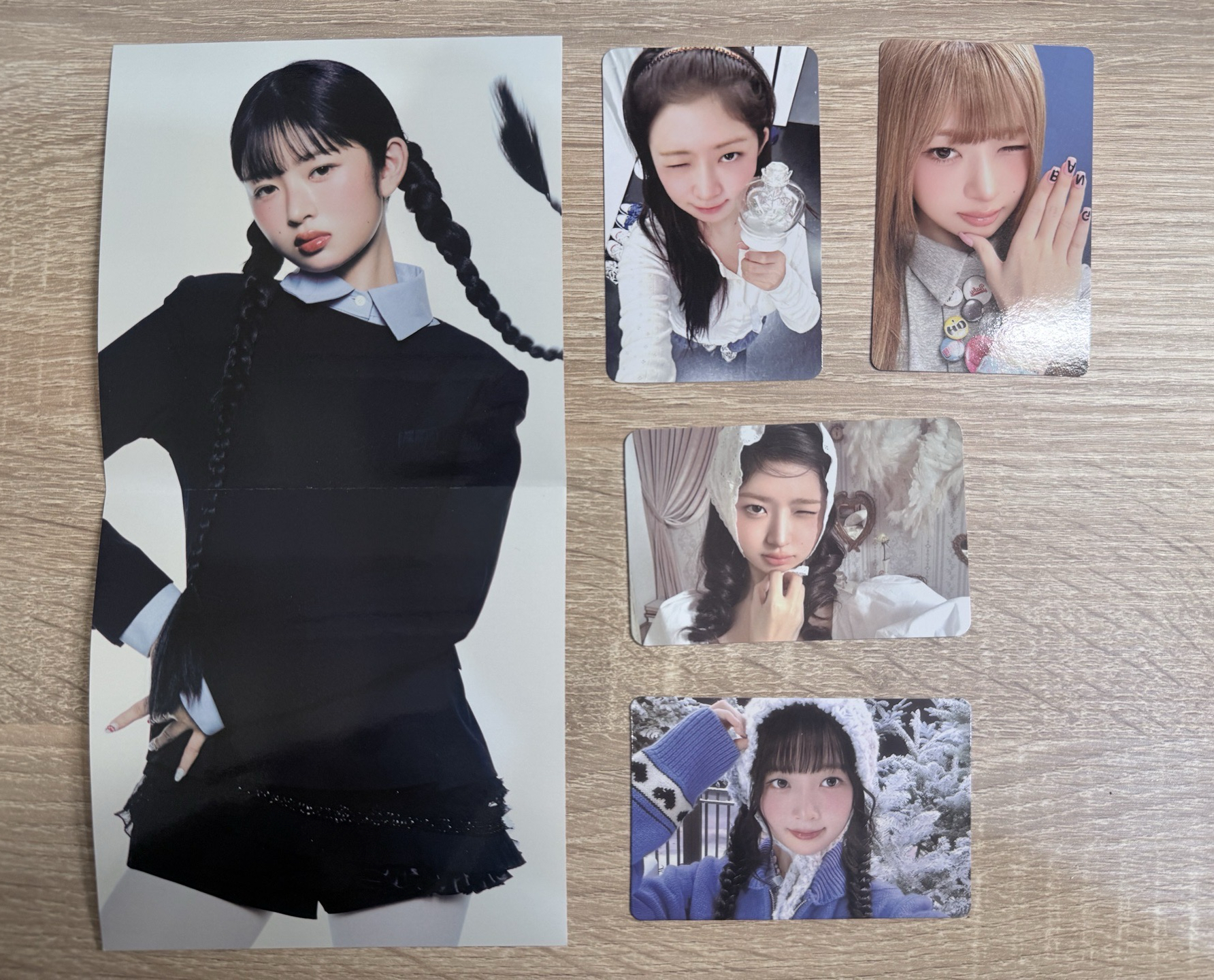 IVE Rei🐤 專卡 海報 可貼換請先私聊