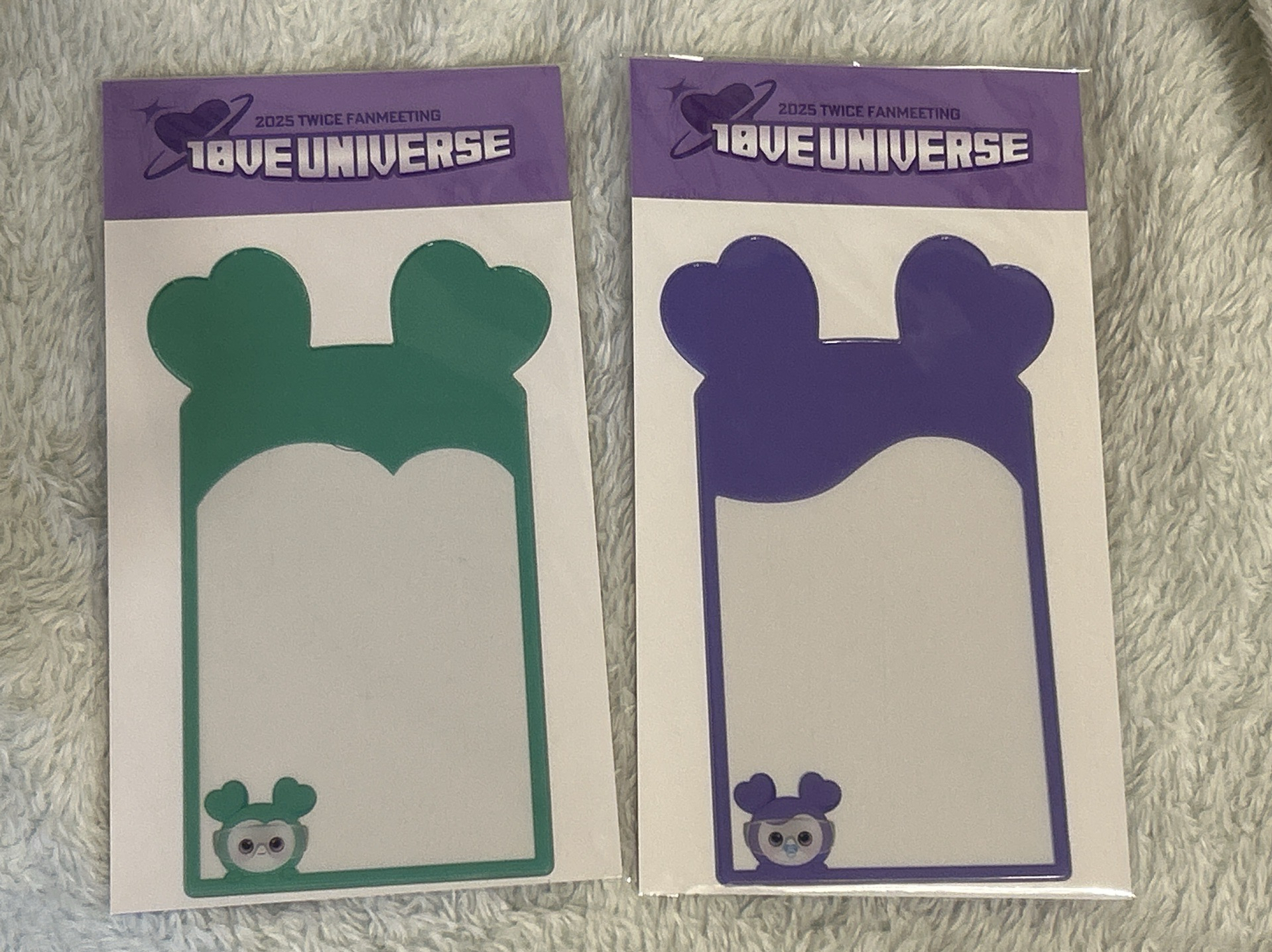 10週年快閃卡套