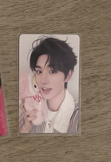 丁程鑫團團卡包