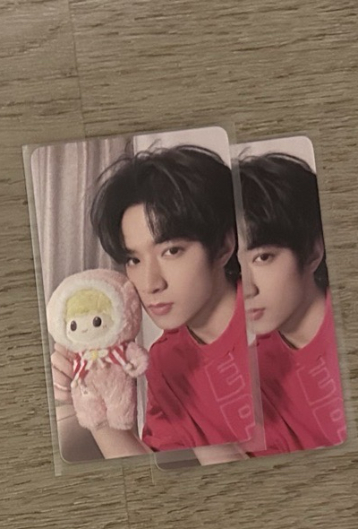 劉耀文團團卡包