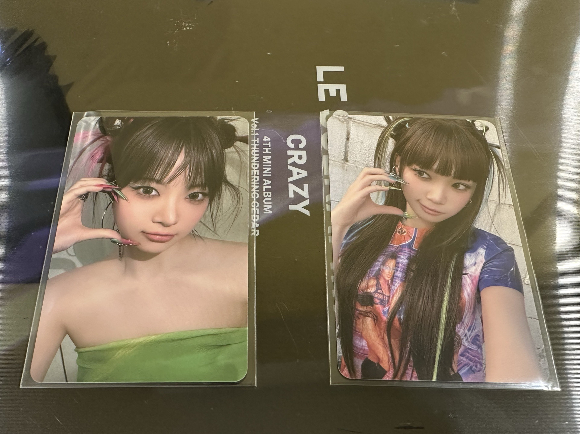 CRAZY MS幸運卡 采、採