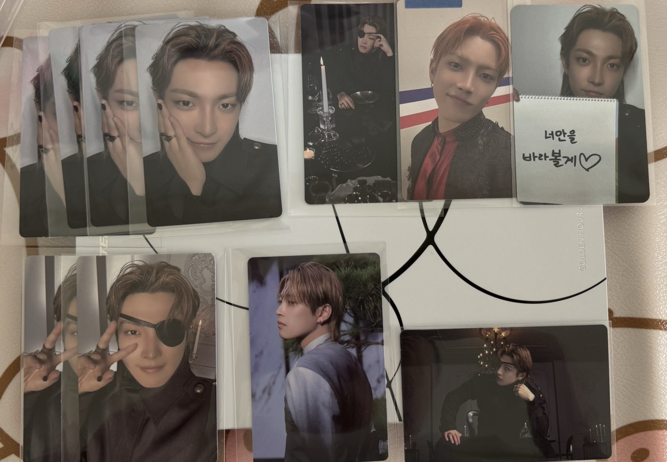 ATEEZ GH4&其他小卡