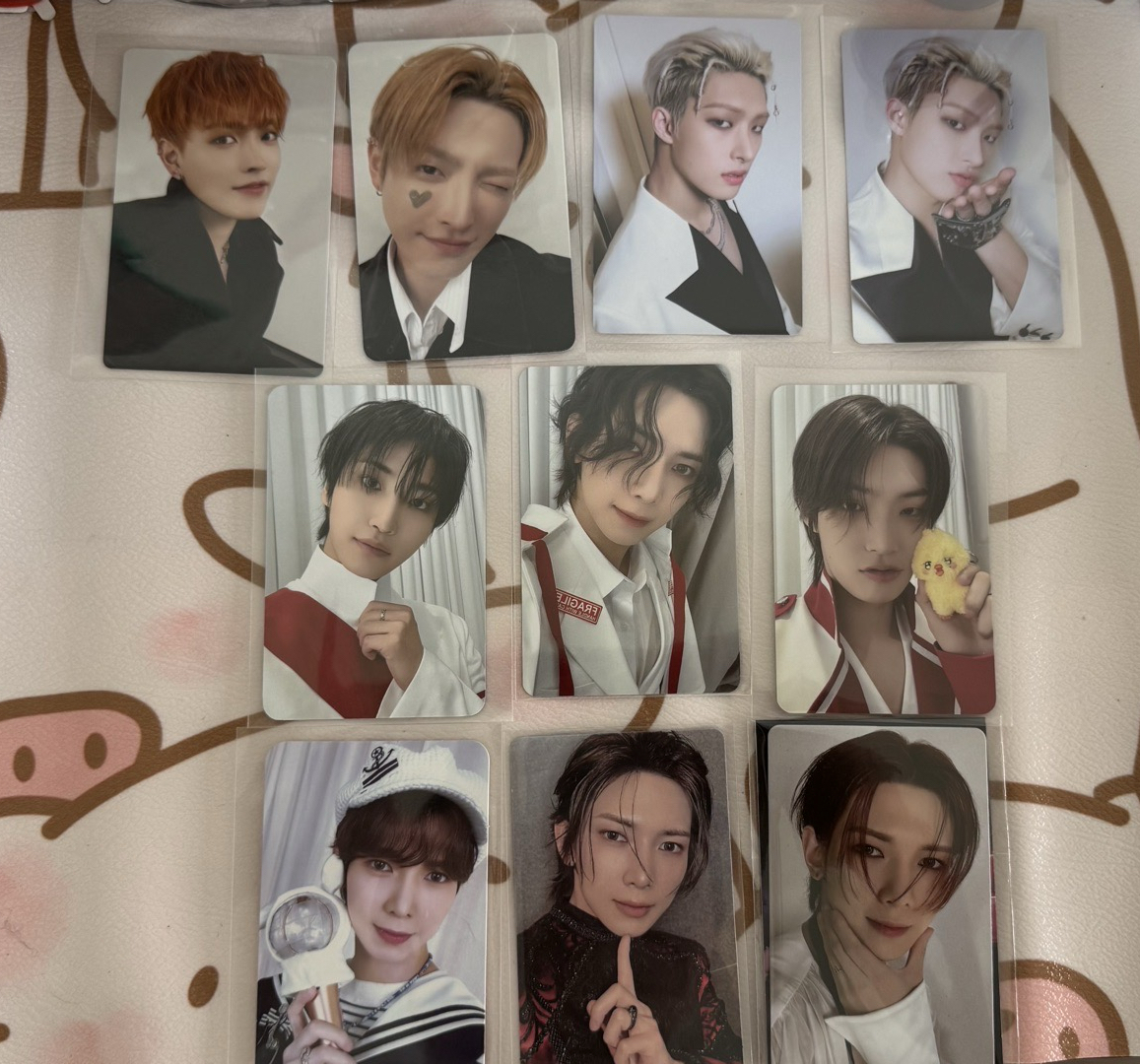 ATEEZ GH4&其他小卡