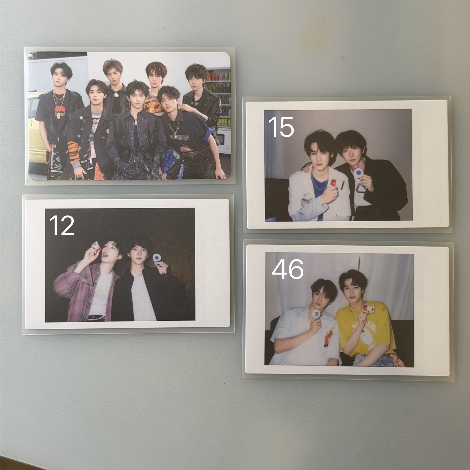 26台曆 團卡/12/15/46