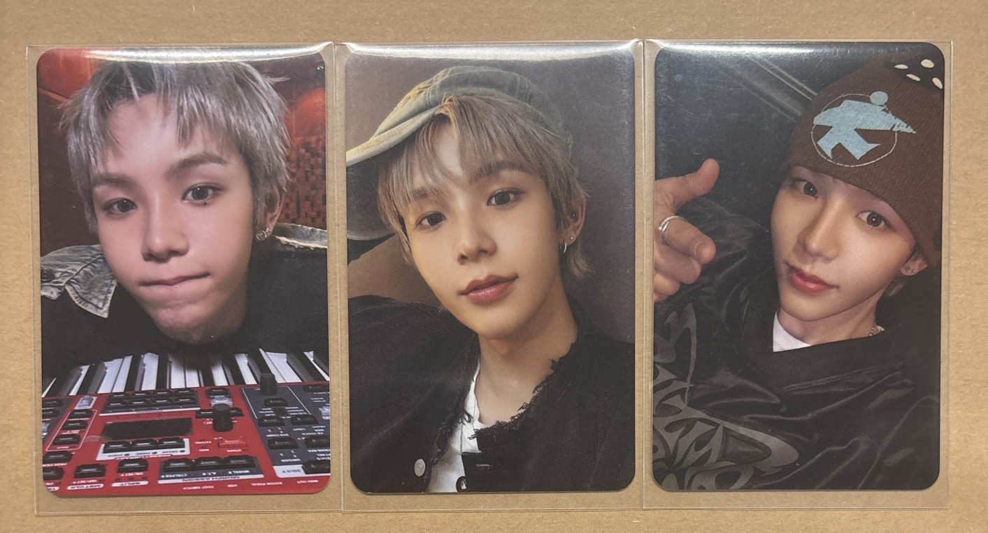 RIIZING CB版專卡 SHOTARO 三張一起！