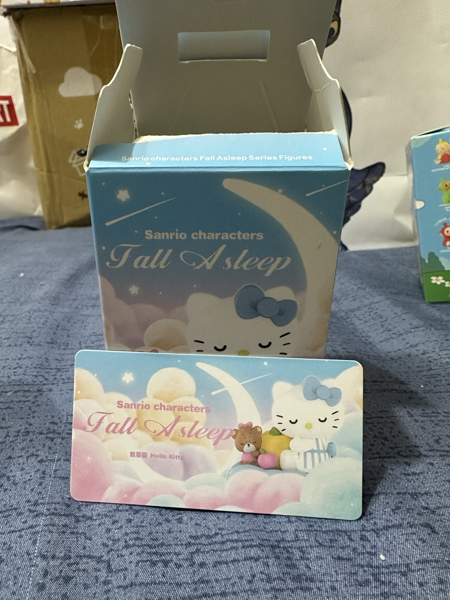 POP MART x 三麗鷗家族「沉睡系列」盲盒