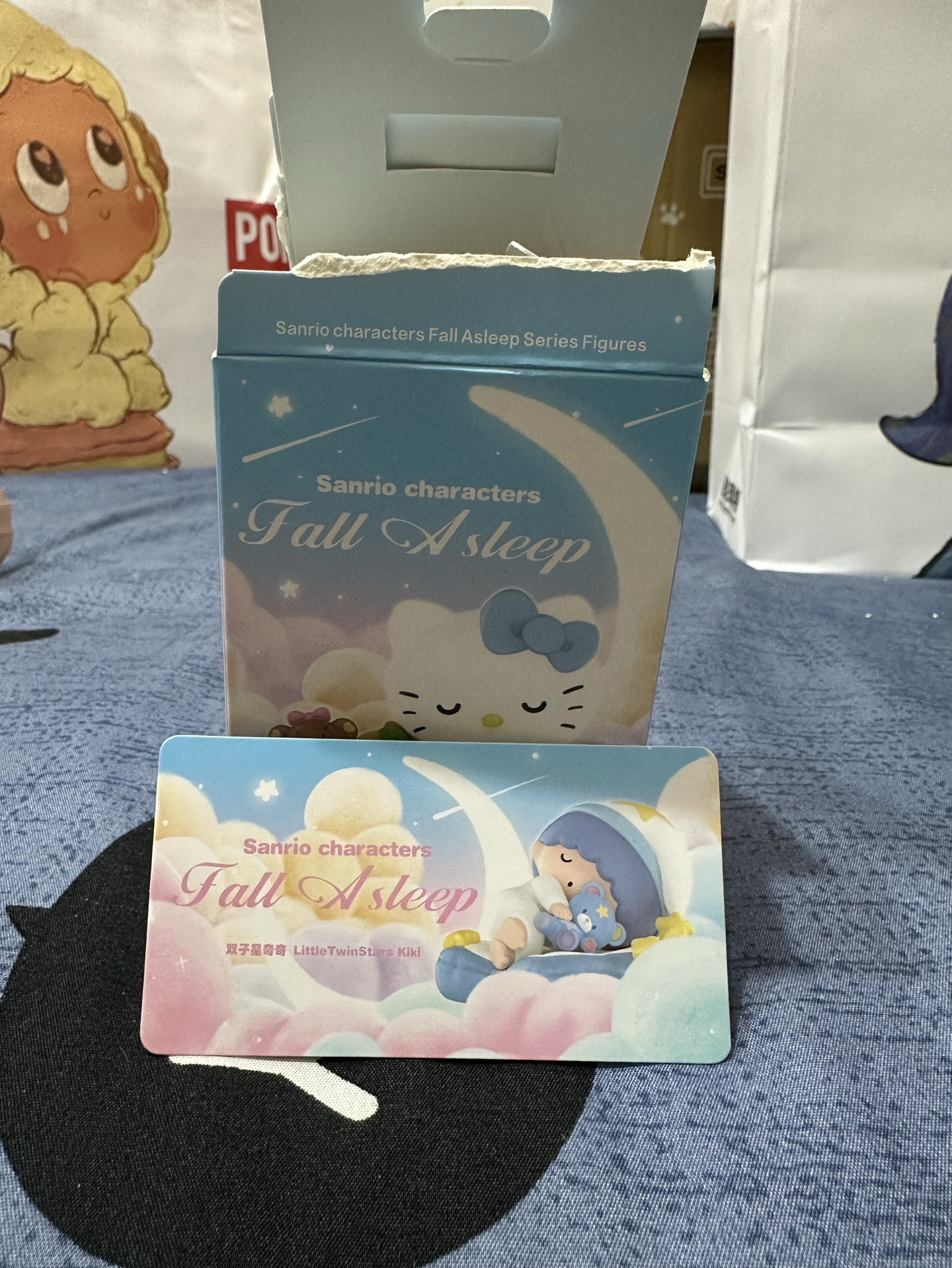 POP MART x 三麗鷗家族「沉睡系列」盲盒