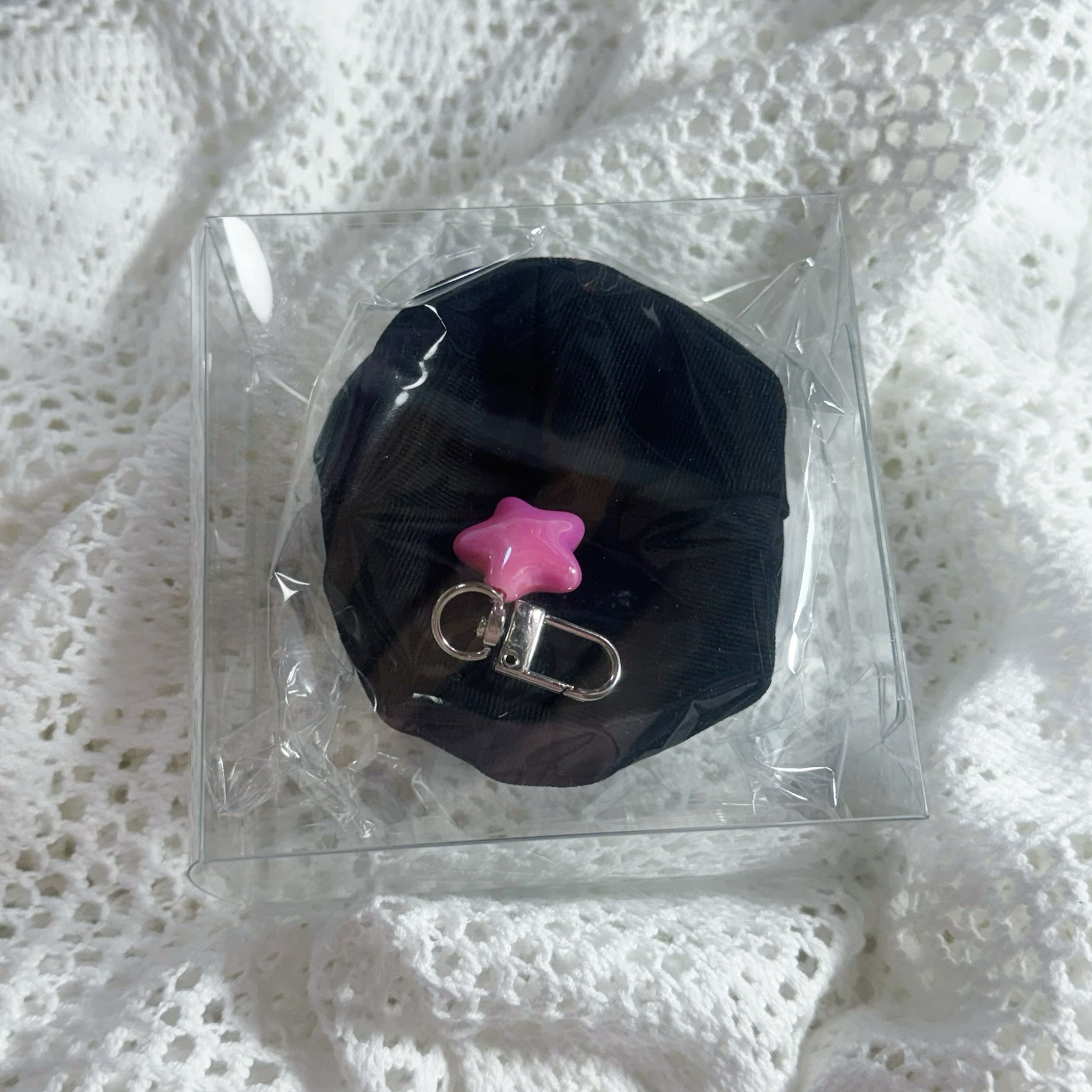 Sakuya｜1週年娃娃帽子 鑰匙圈吊飾 