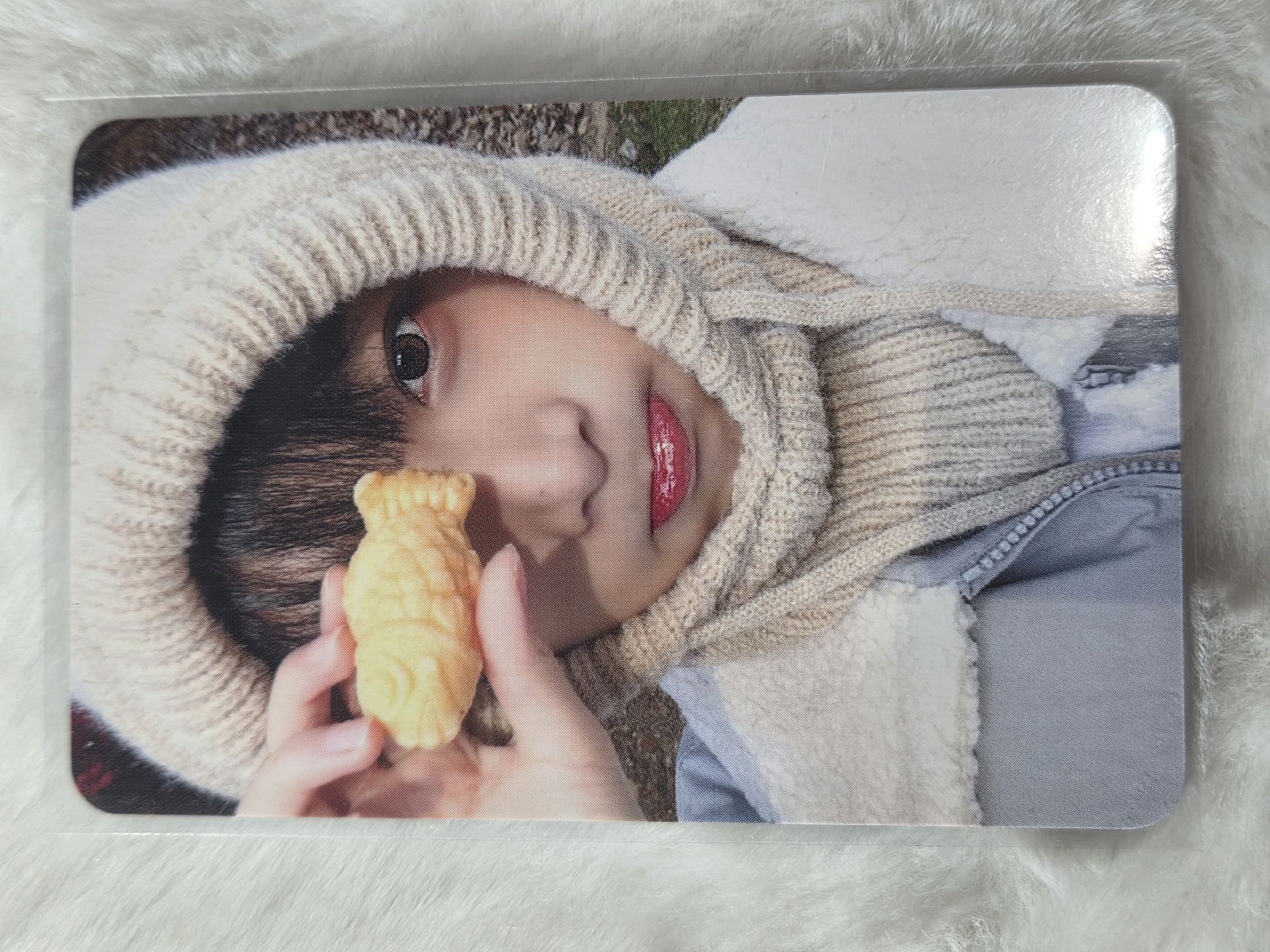 YENA love war 鯛魚燒特典