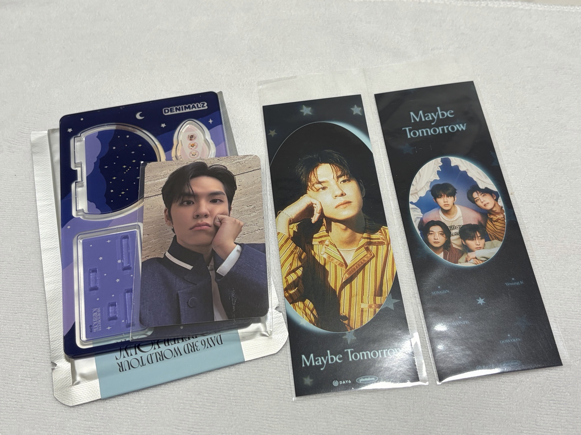 DAY6 元弼 forever young 演唱會立牌