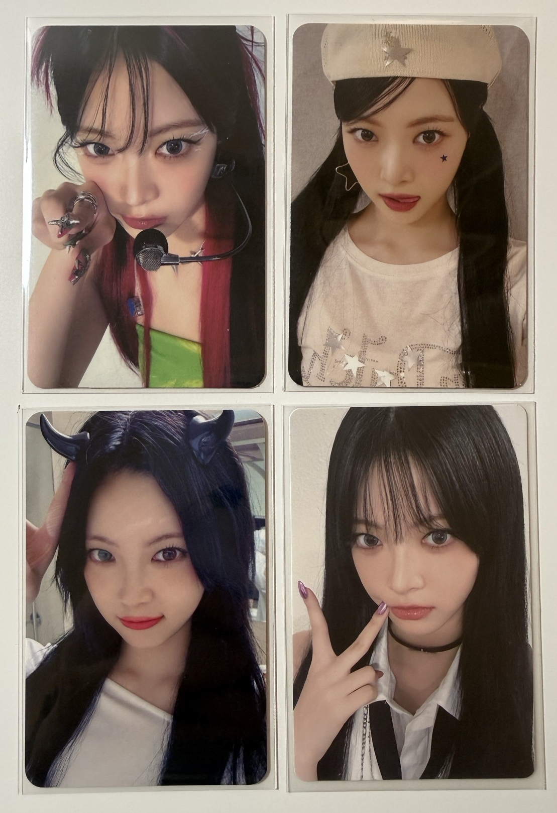 LE SSERAFIM | CRAZY 幸運卡（廠損有圖請先確認）