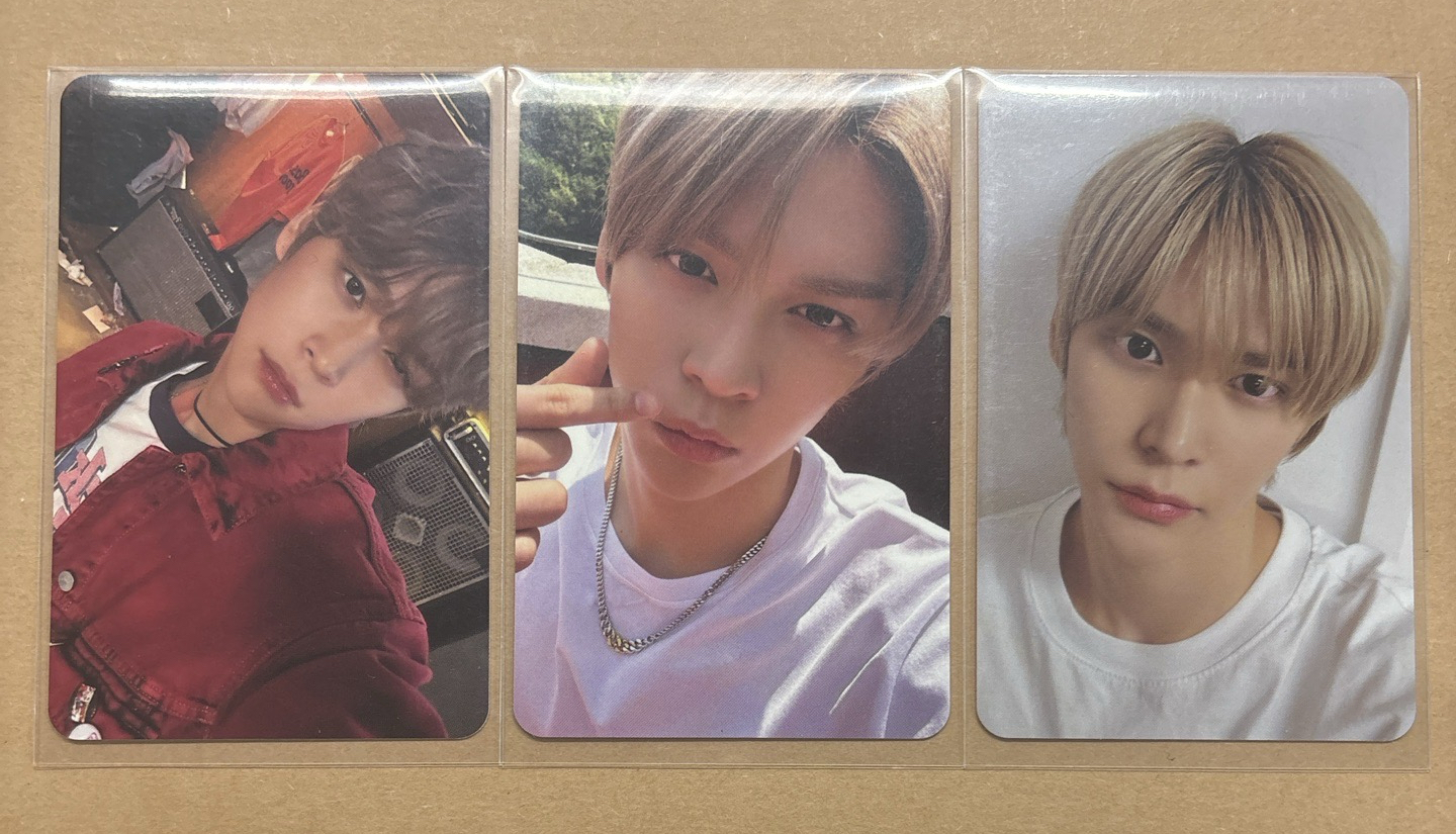 RIIZING CB版專卡 EUNSEOK 三張一起！