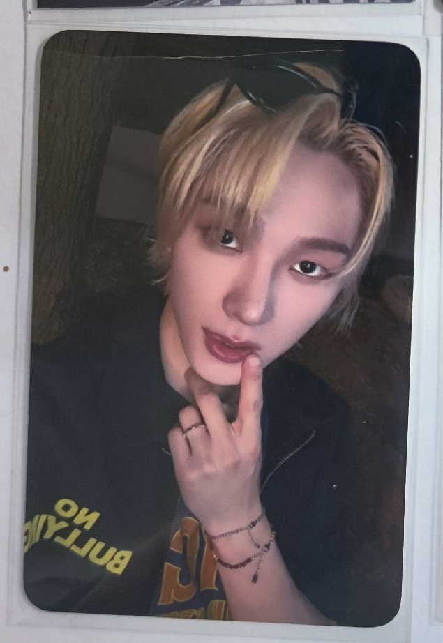 (不可綁) 成淏 墨鏡吐舌打歌卡