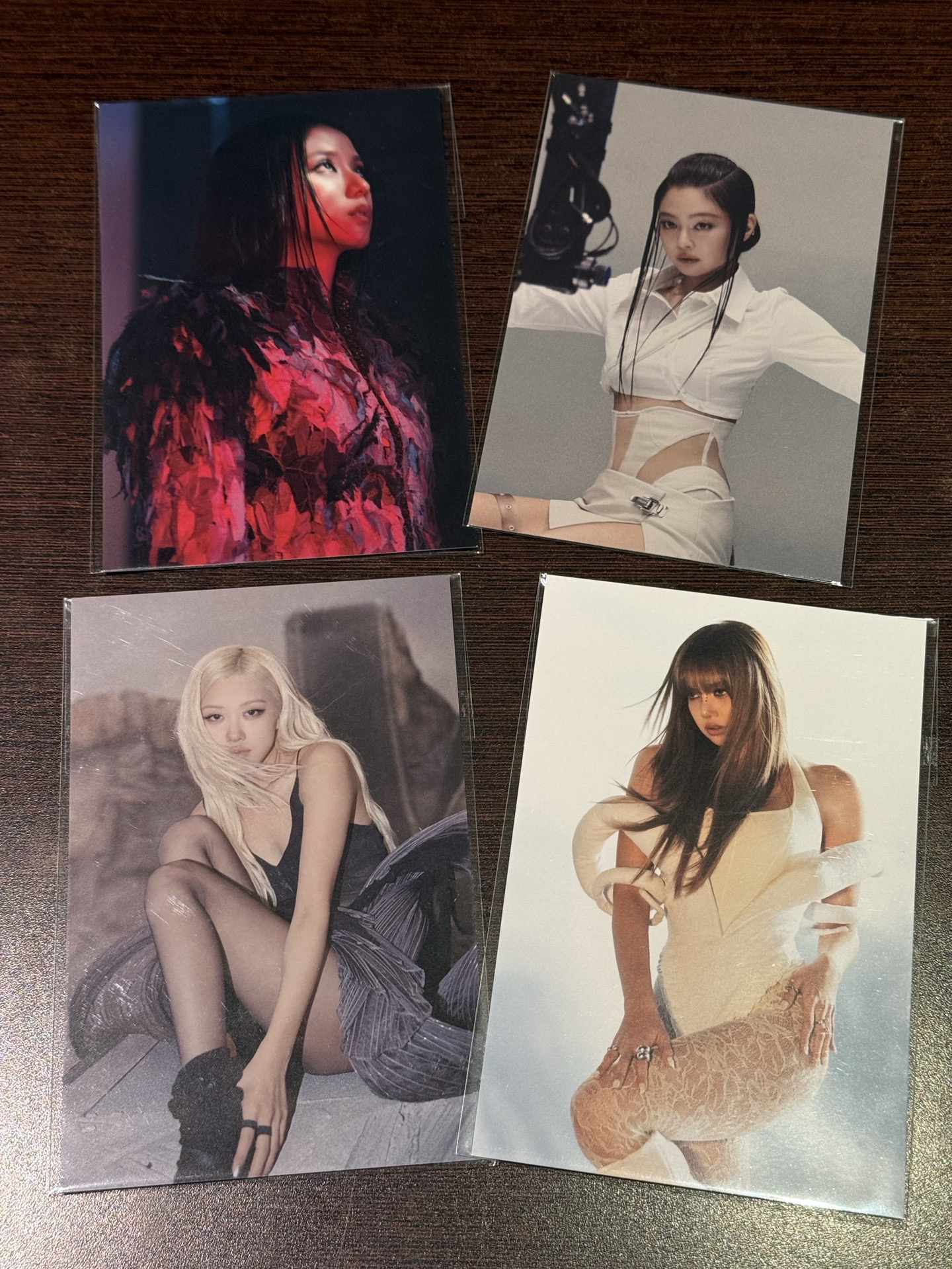 BLACKPINK DEADLINE 快閃滿額 明信片 一套四張