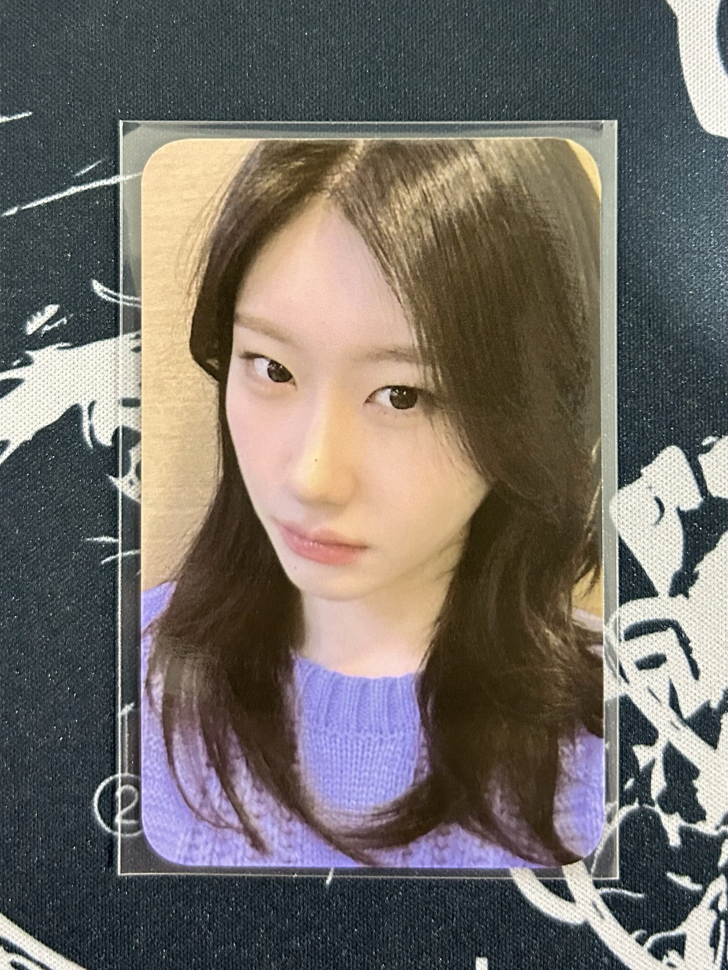 ITZY李彩領K-WONDER入場卡