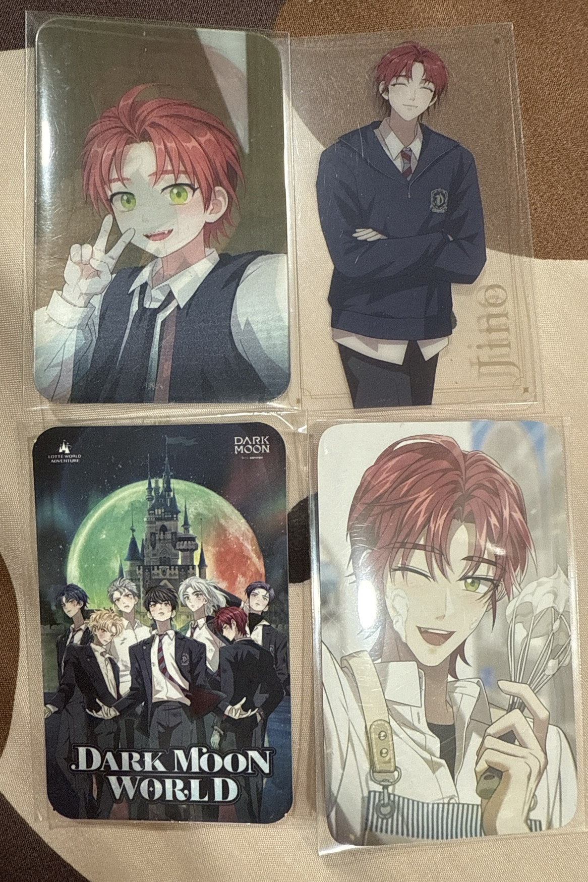 ENHYPEN DARKMOON餅乾透卡