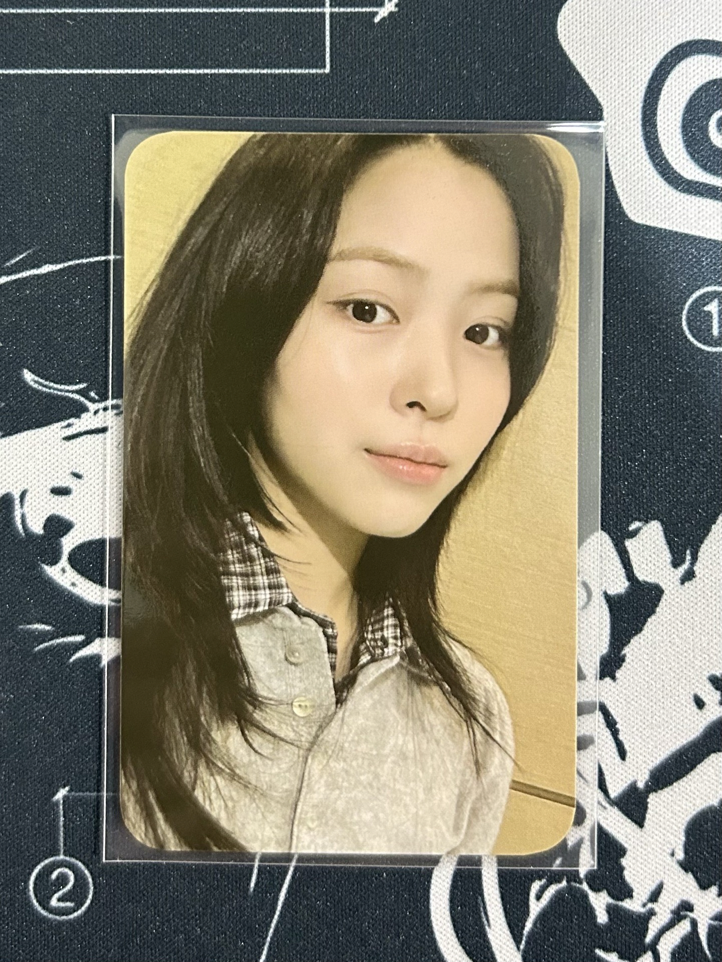 ITZY申留真K-WONDER入場卡