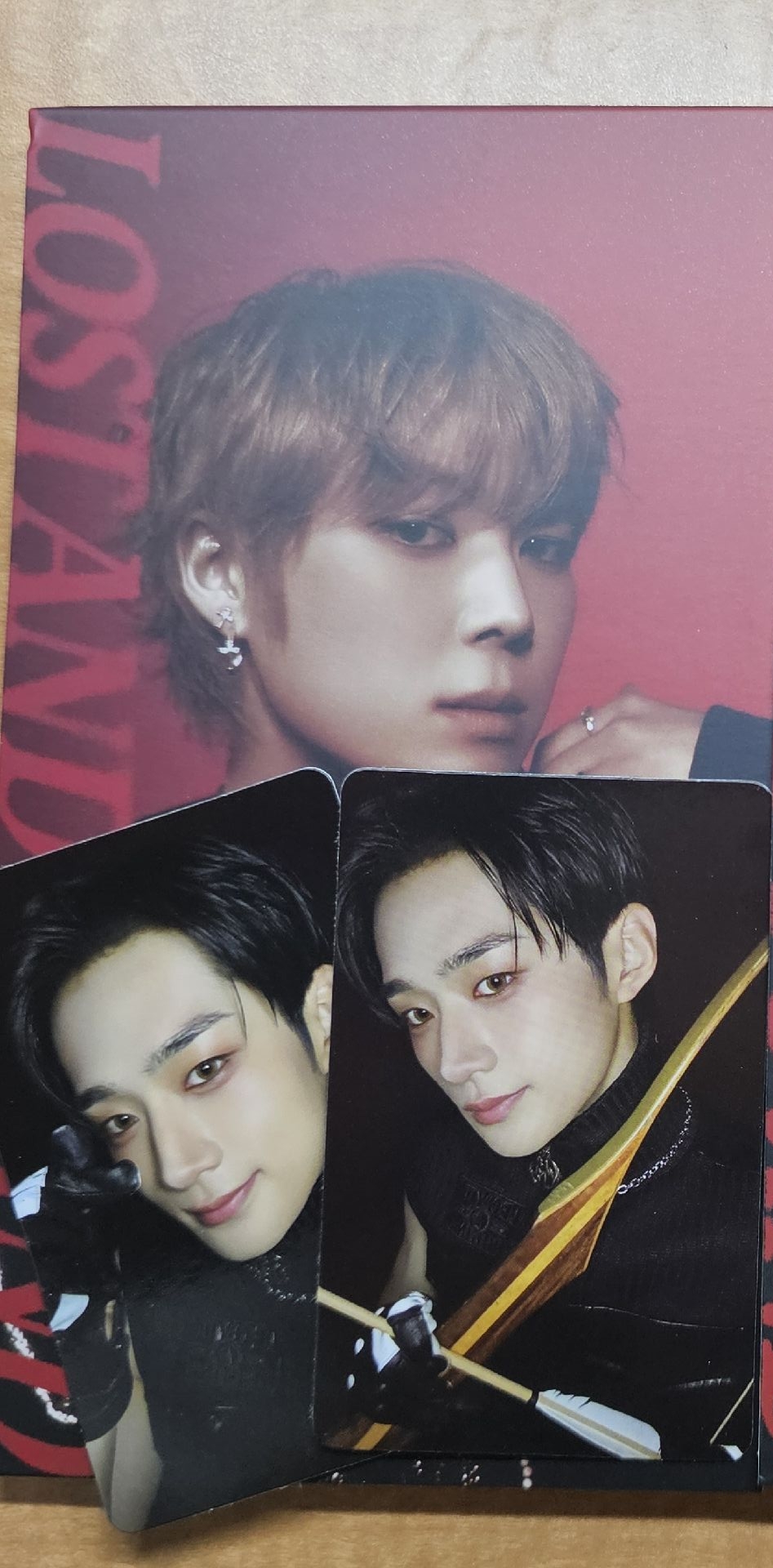 左（延浩專+勇勝卡）