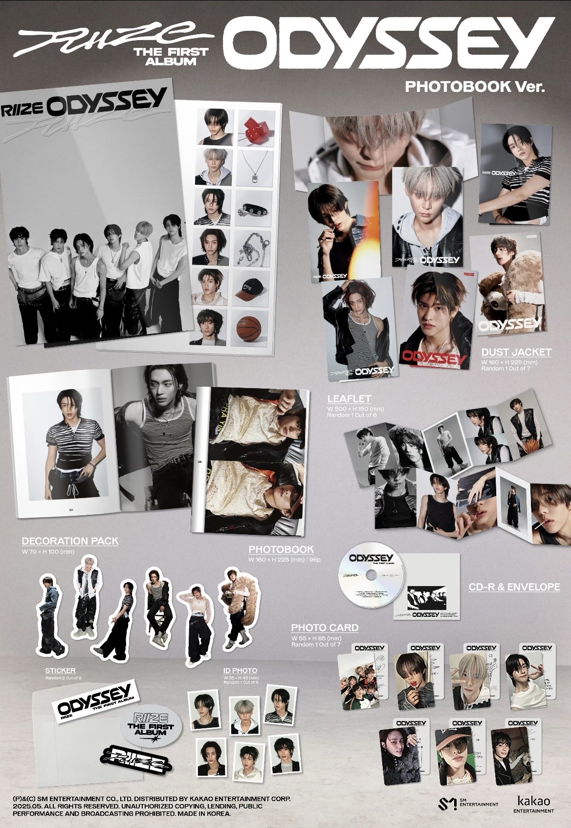 ODYSSEY Photobook空專安封