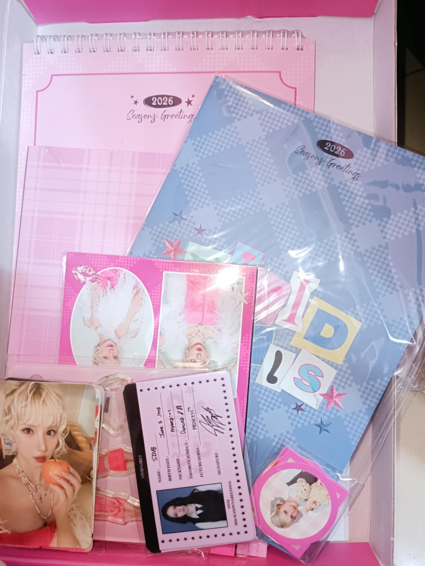 VIVIZ 2026年曆[已拆]