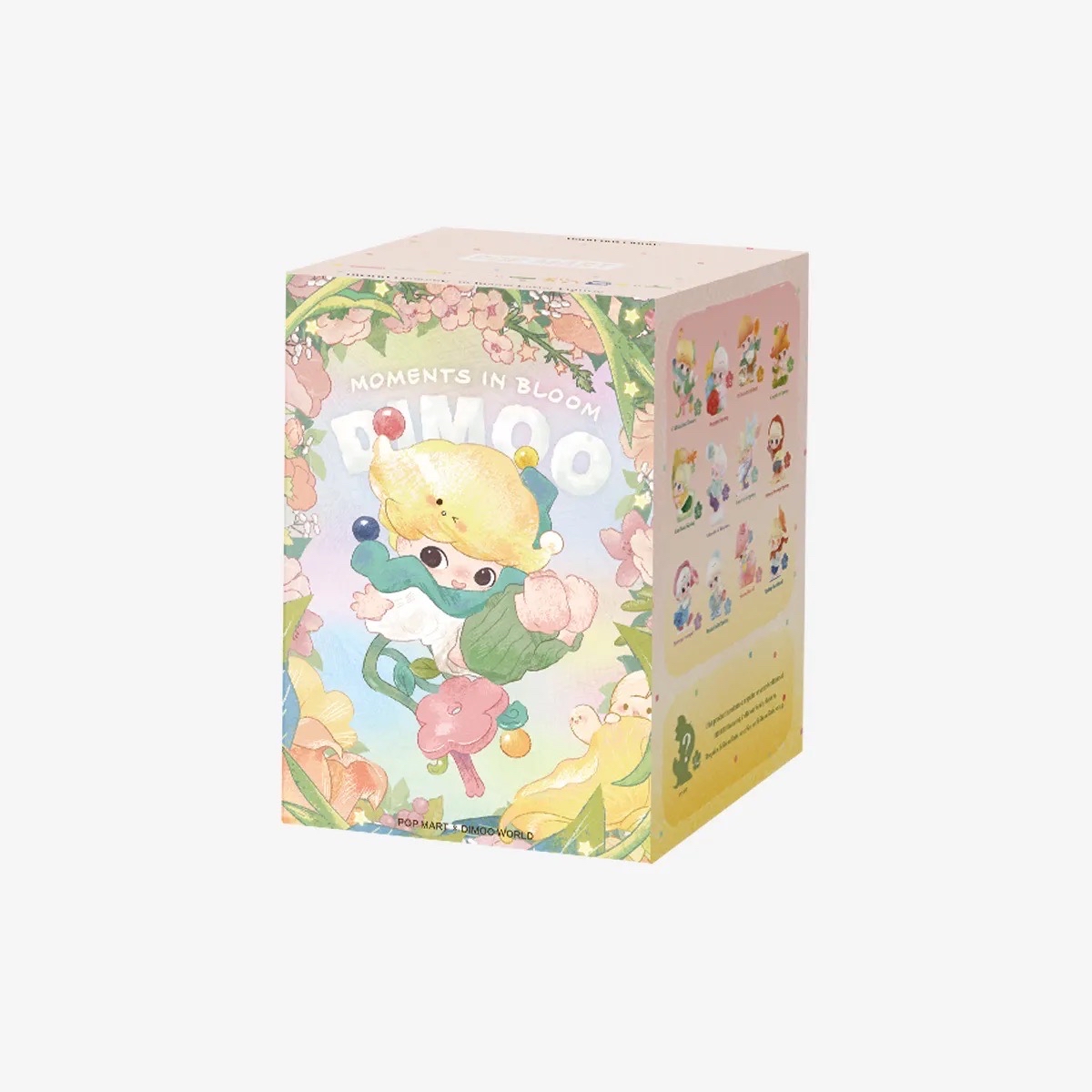 DIMOO 綻放瞬間系列(Moments in Bloom Series)