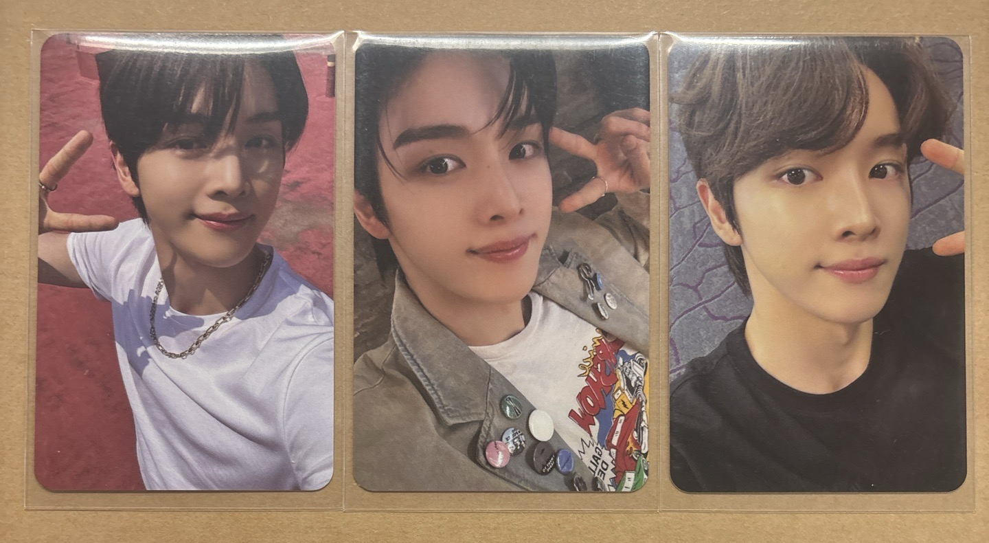 RIIZING CB版專卡 SUNGCHAN 三張一起！