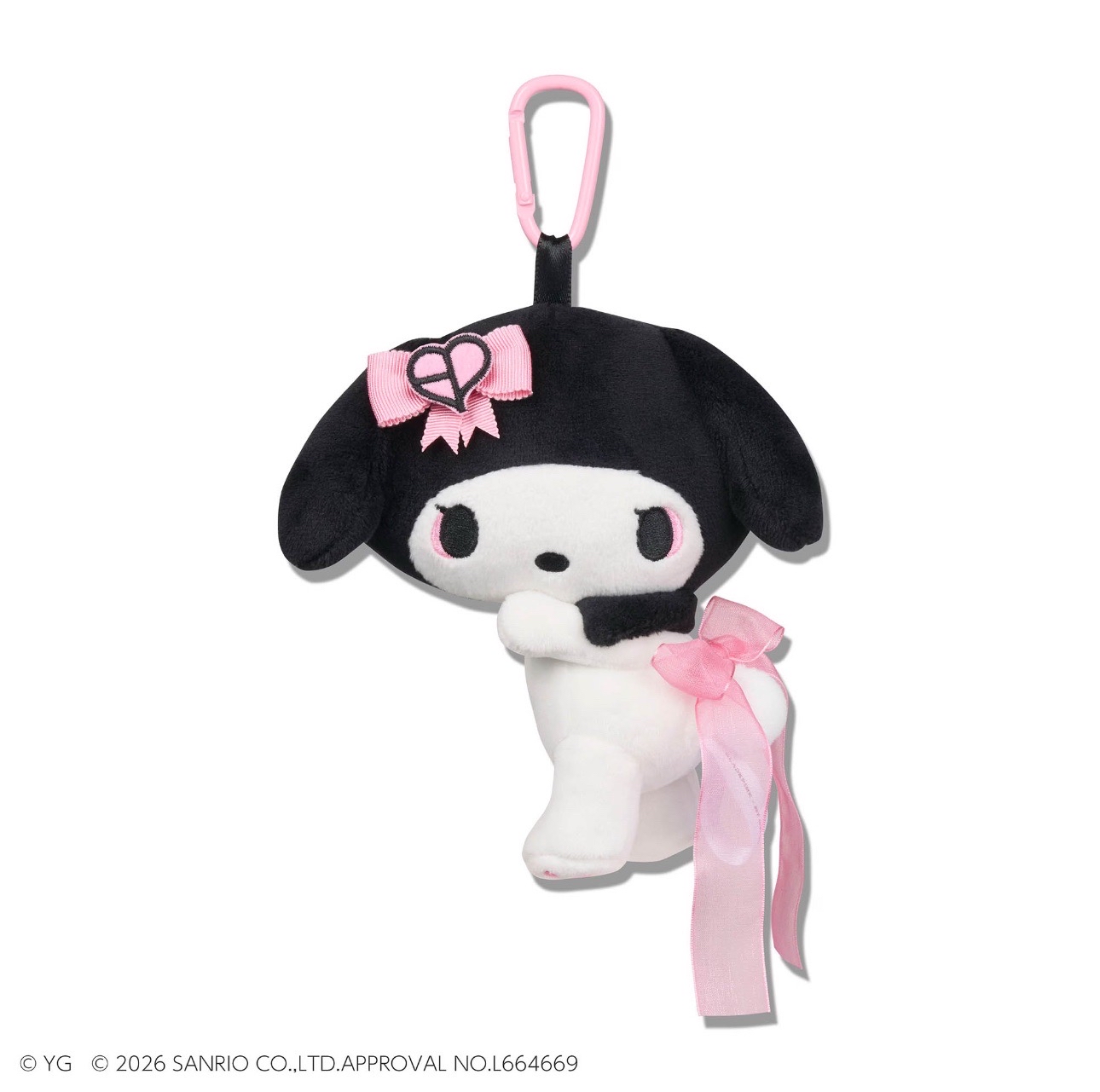 日本限定BLACKPINK×My Melody 聯名吊飾