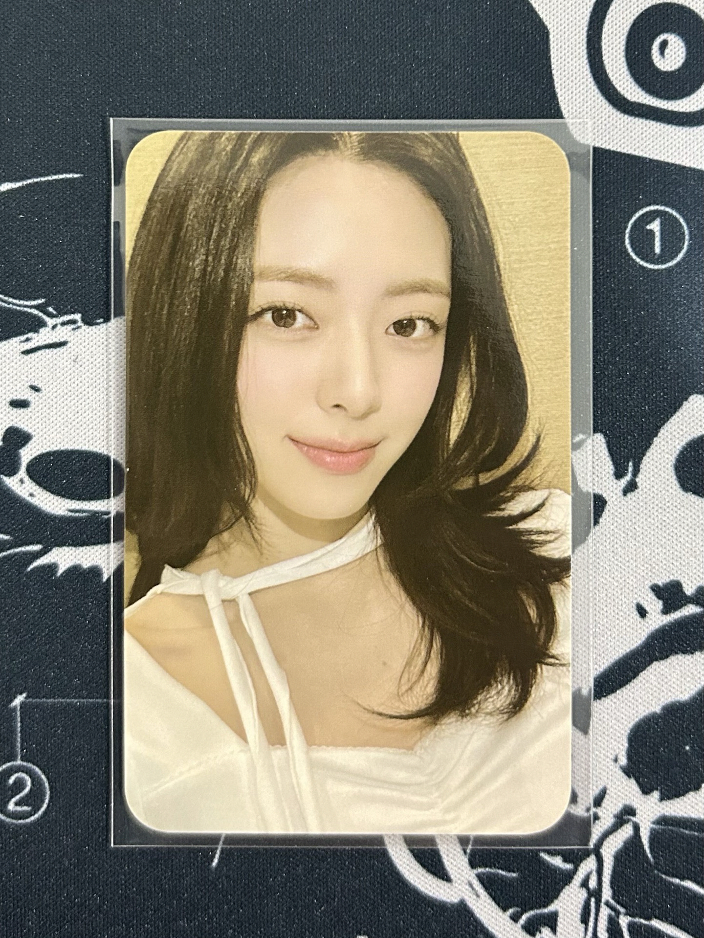 ITZY申有娜K-WONDER入場卡