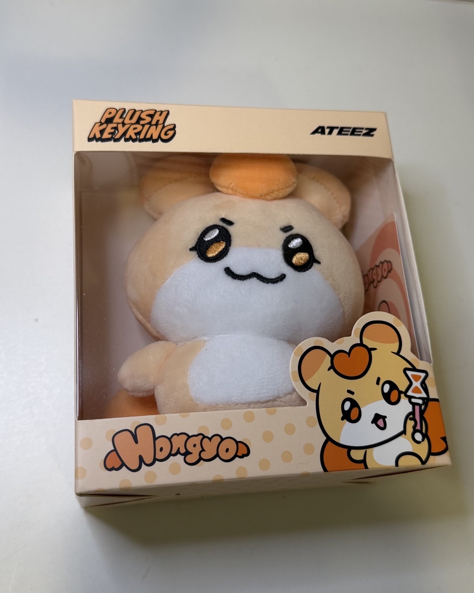 ［需綁］mighteez 弘呦原皮吊飾娃