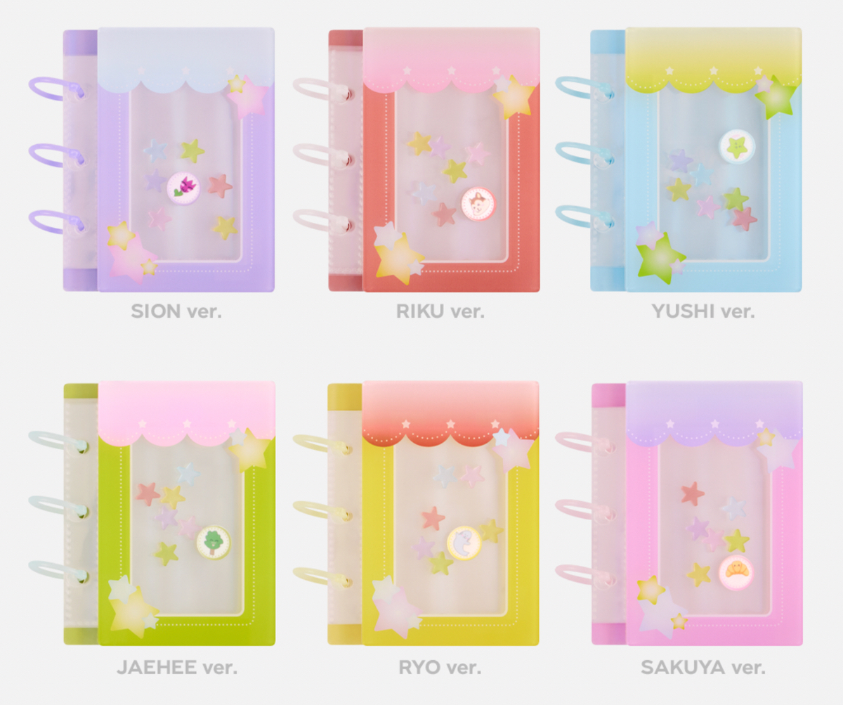 Yushi｜一週年小卡冊