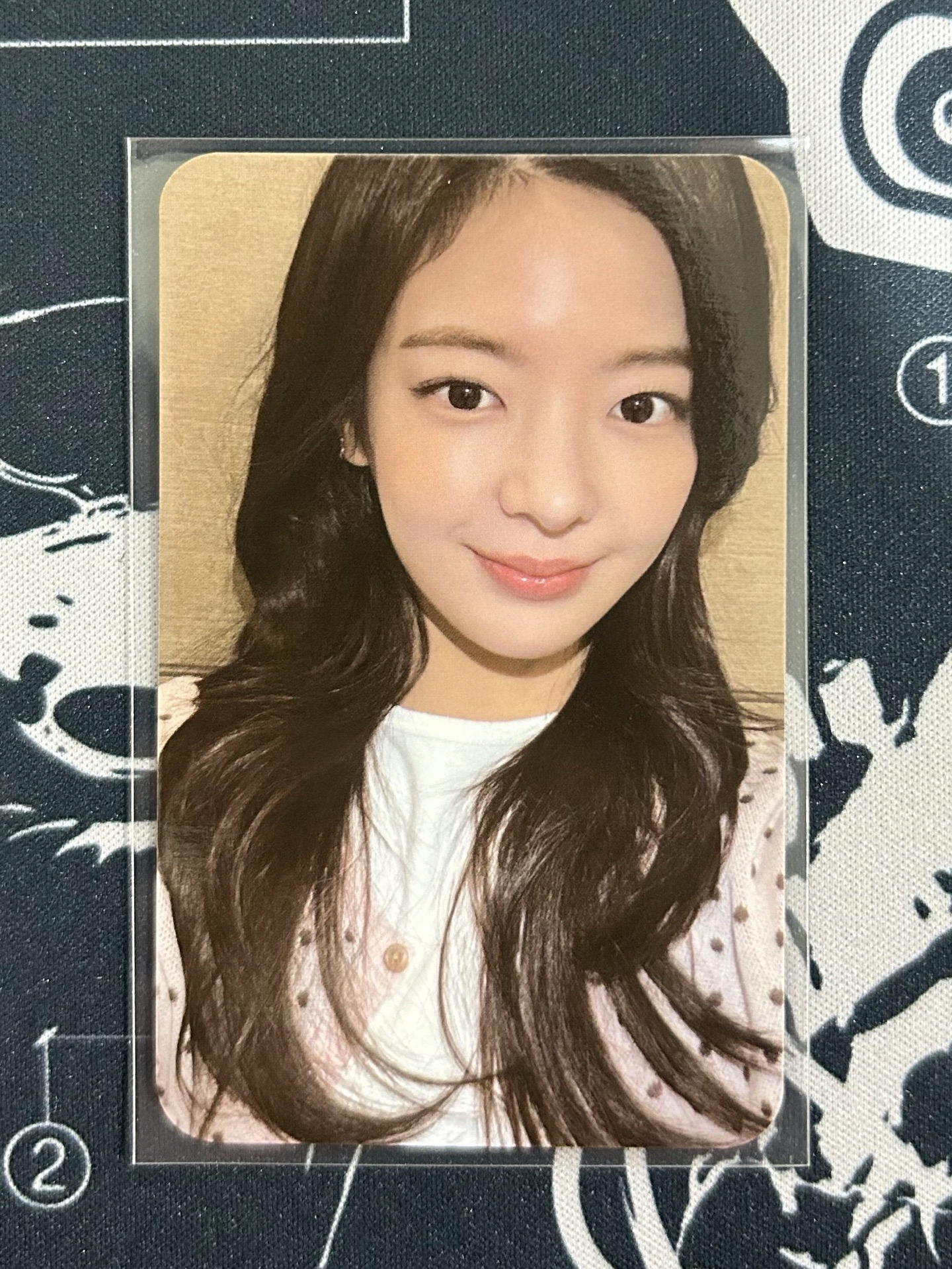 ITZY Lia K-WONDER入場卡