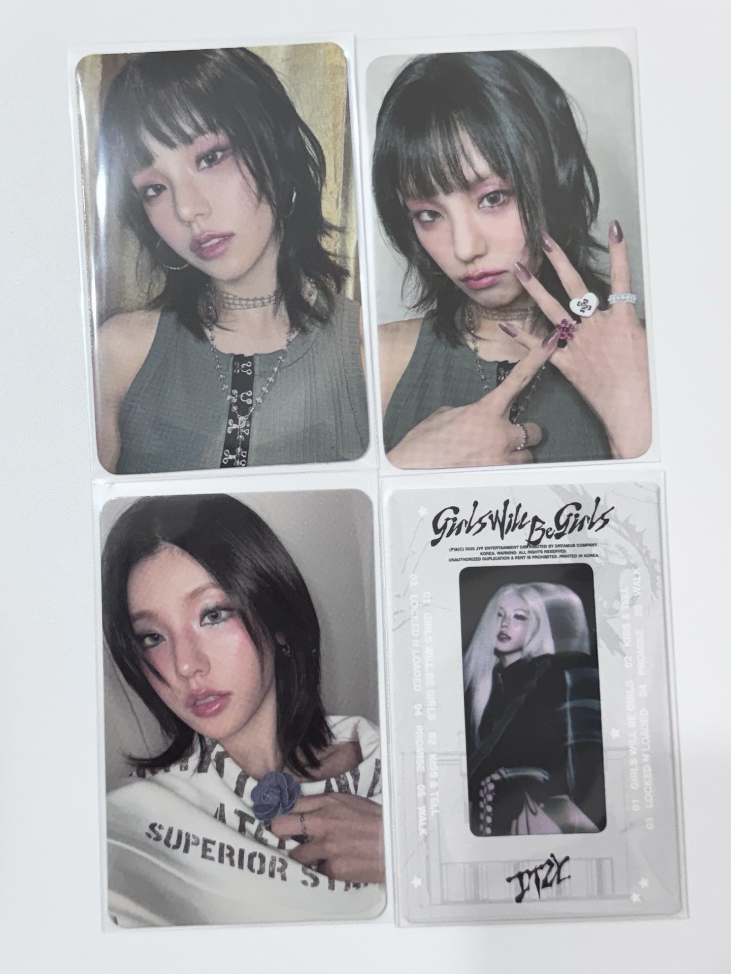 🌟GWBG專卡&特典