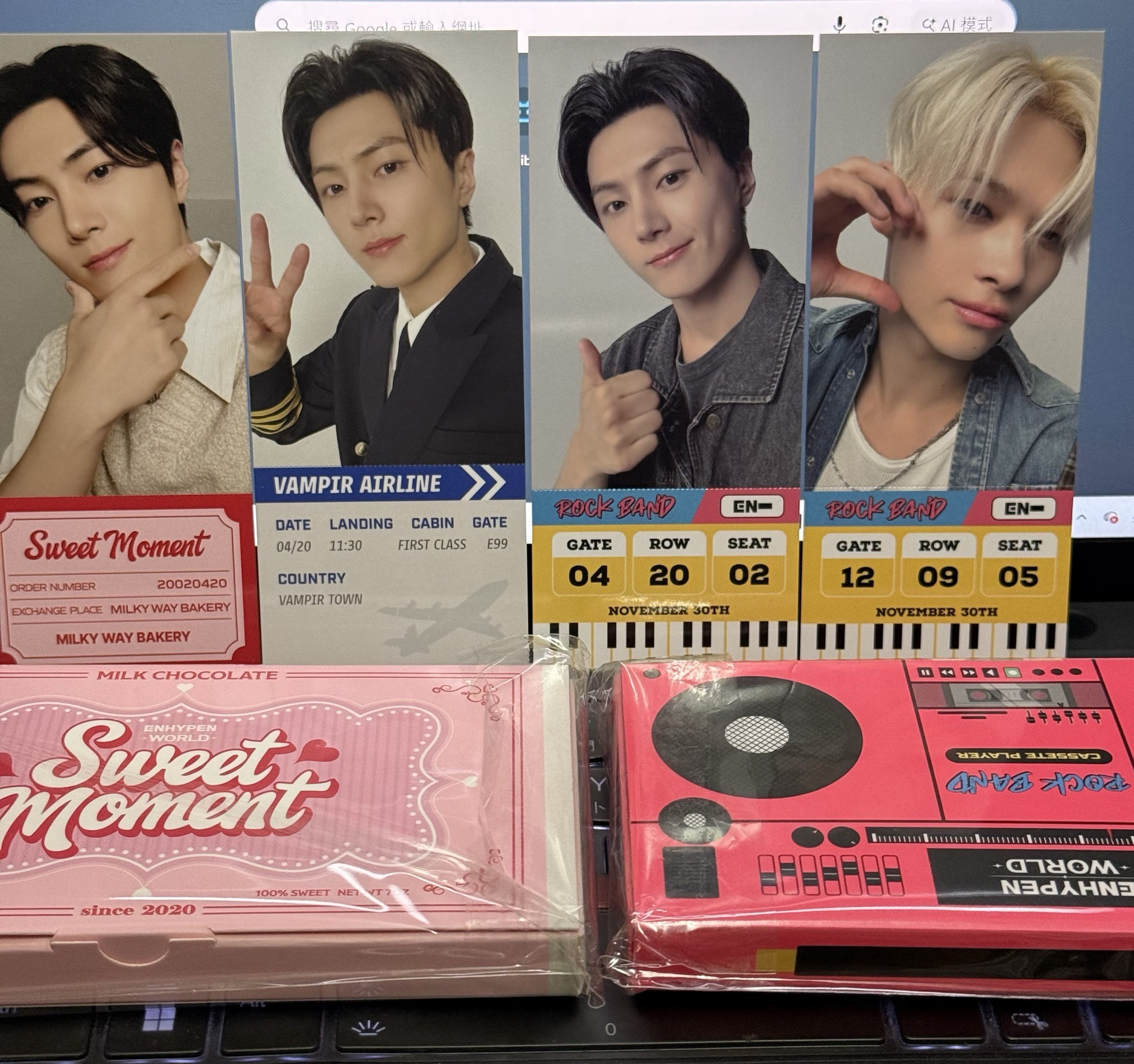 ENHYPEN WORLD/票卡 星、力