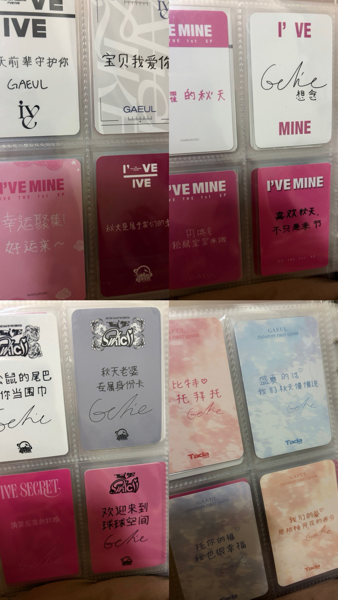 金秋天中文卡背大盤💖🫰🏻