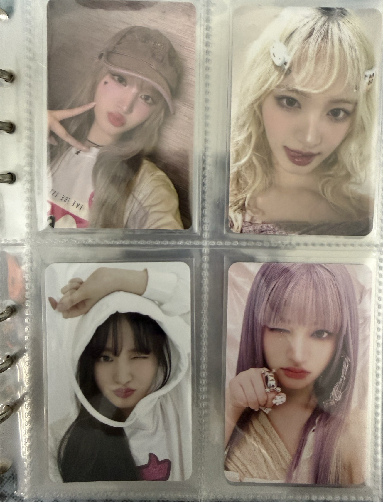 Liz 五張 + 單封空專*1