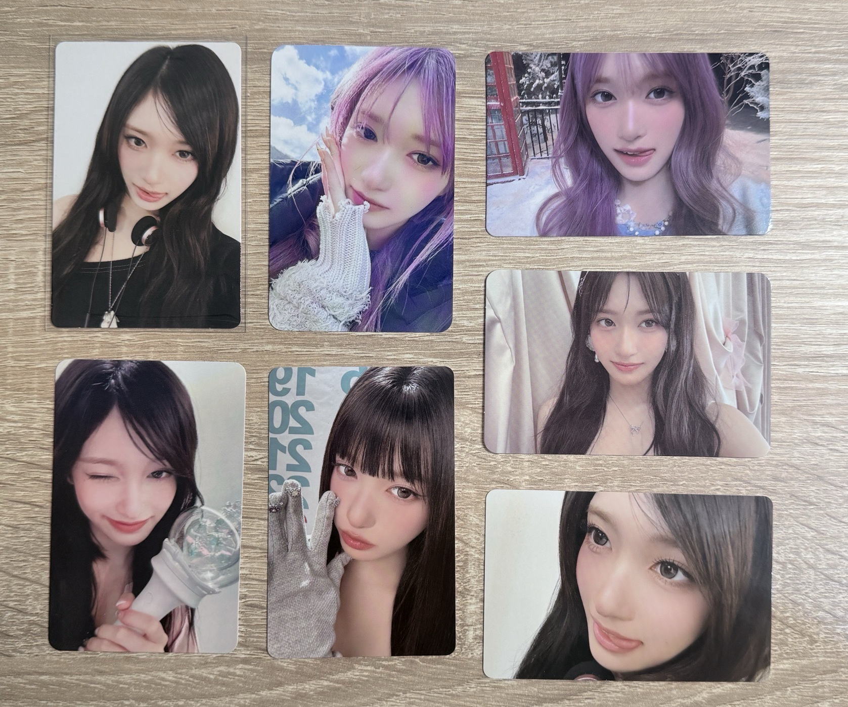 IVE 李瑞🐯 專卡 特典 可貼換請先私聊