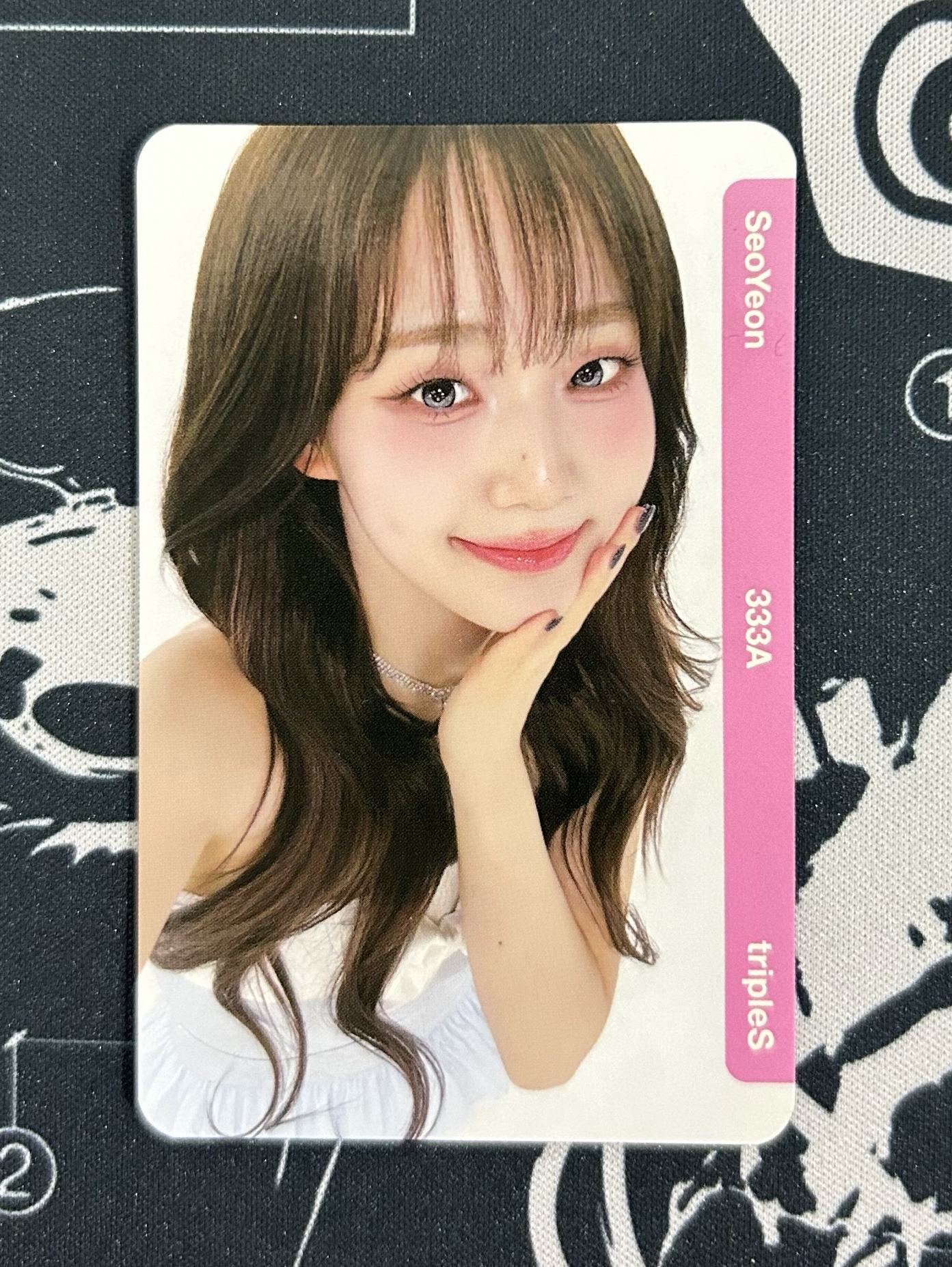 tripleS舒姸MY SECRET NEW ZONE台灣場VIP場限DCO 