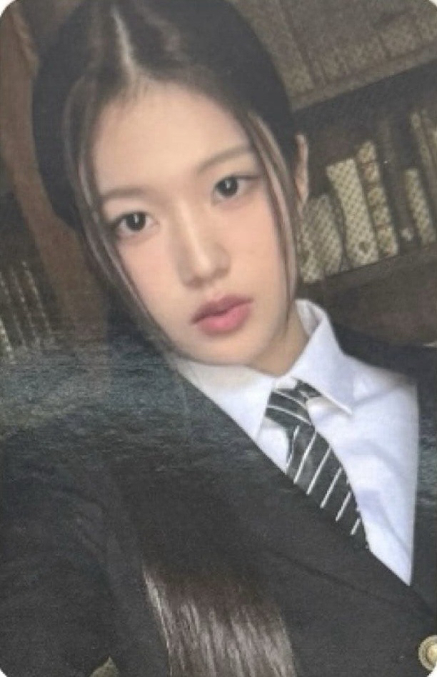 2025寫真 pinkypop 尹智允特典卡 