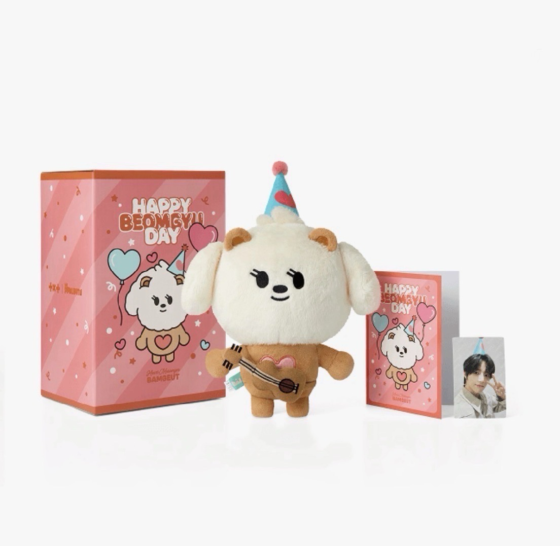 現貨栗嘻生日娃