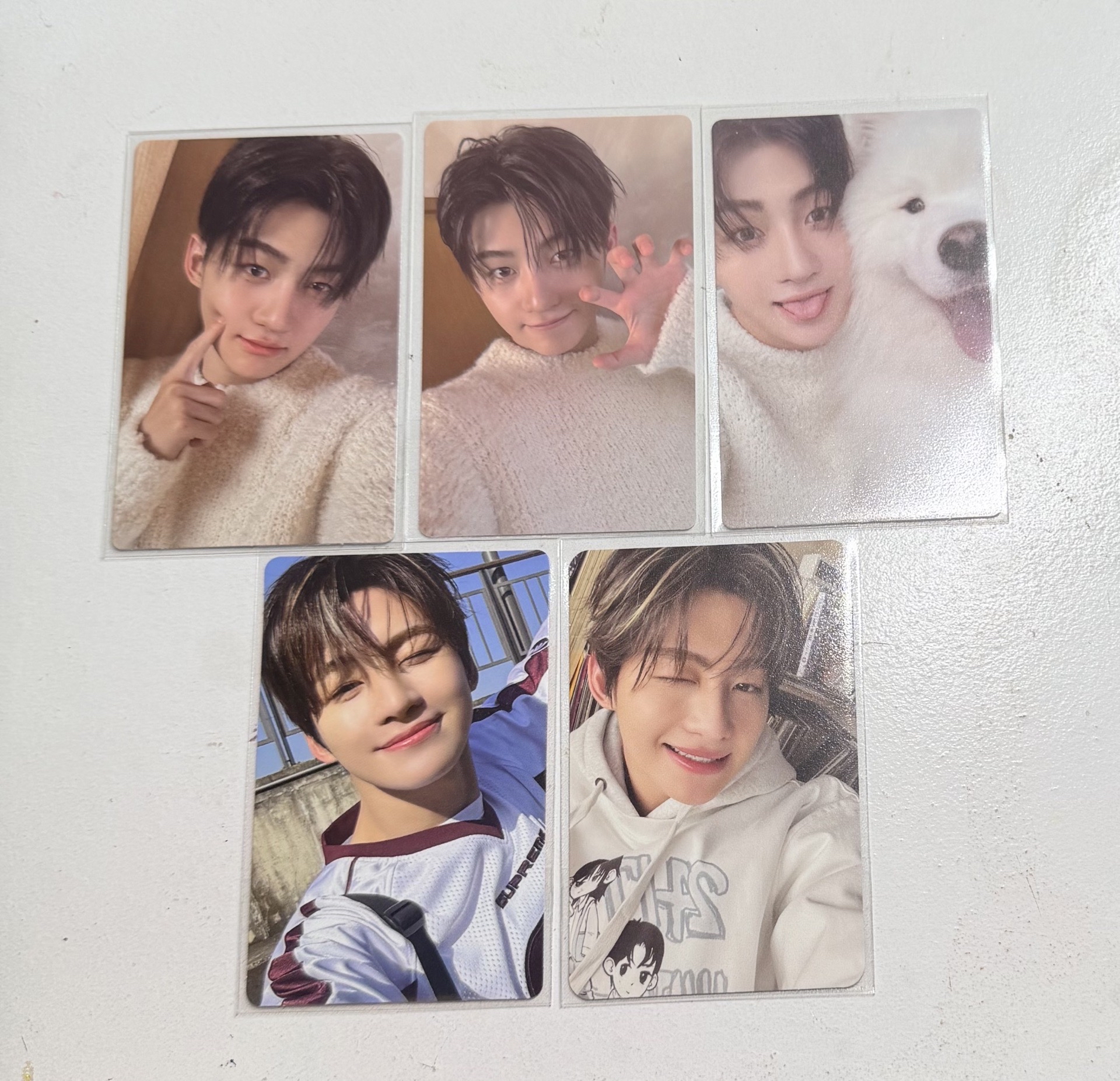 韓志薫專卡 有一張特典180