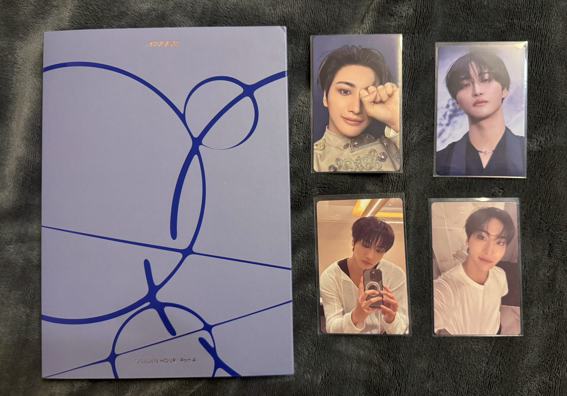 GH4 PB 專輯卡 「2卡一專set」出售 含已拆PB專（可選版本）弘中 星化 旼琦 友榮 鍾浩