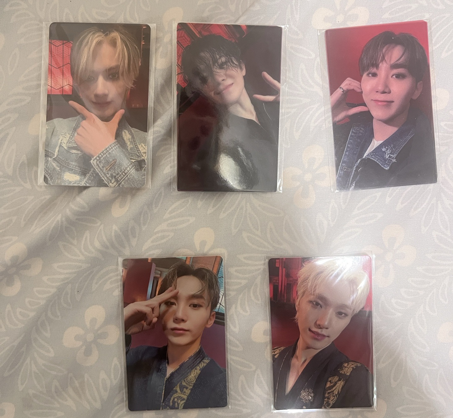 迷十 豪華專各種小卡