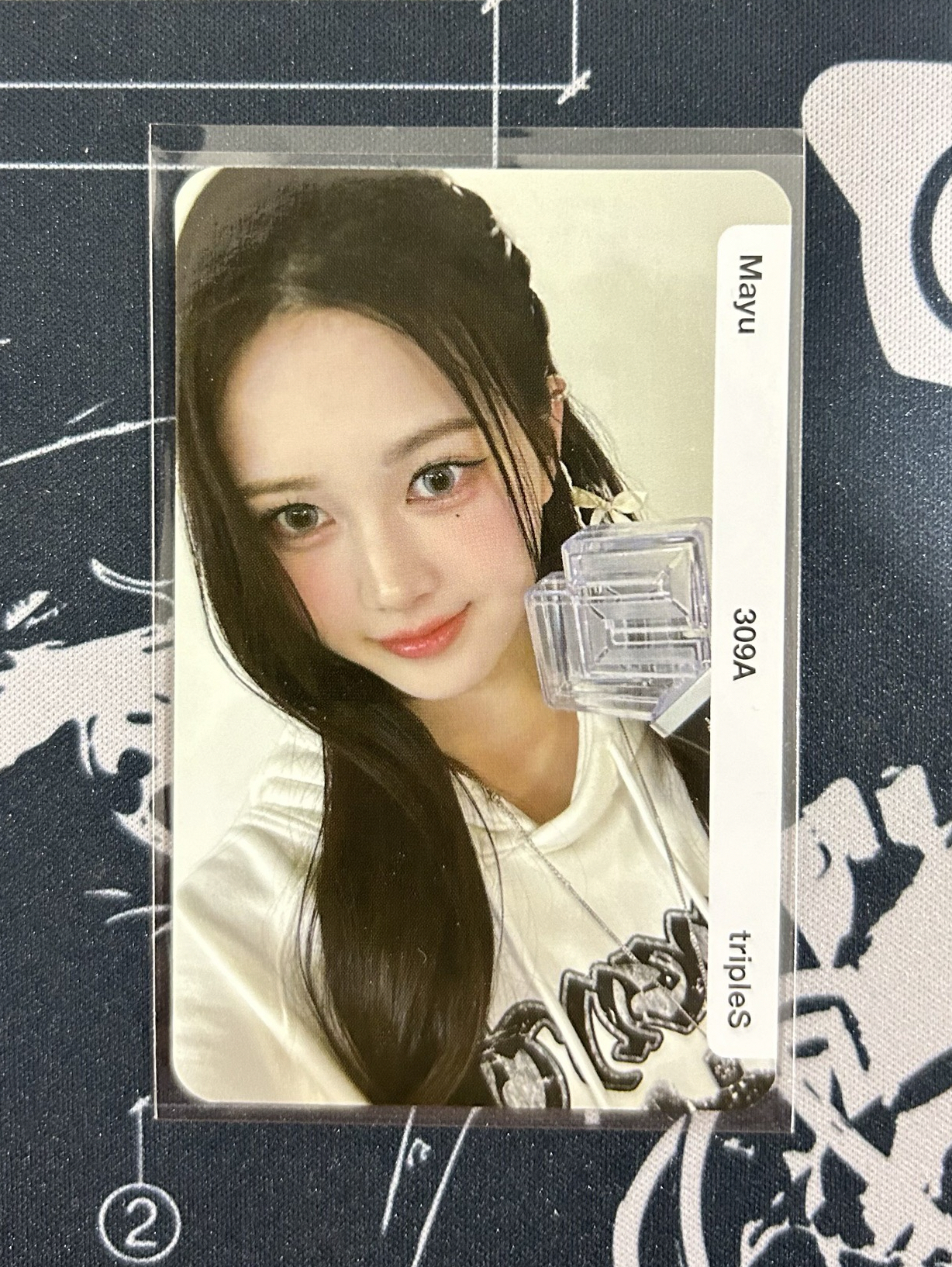 tripleS Mayu高麗真友手燈卡（實體+電子）