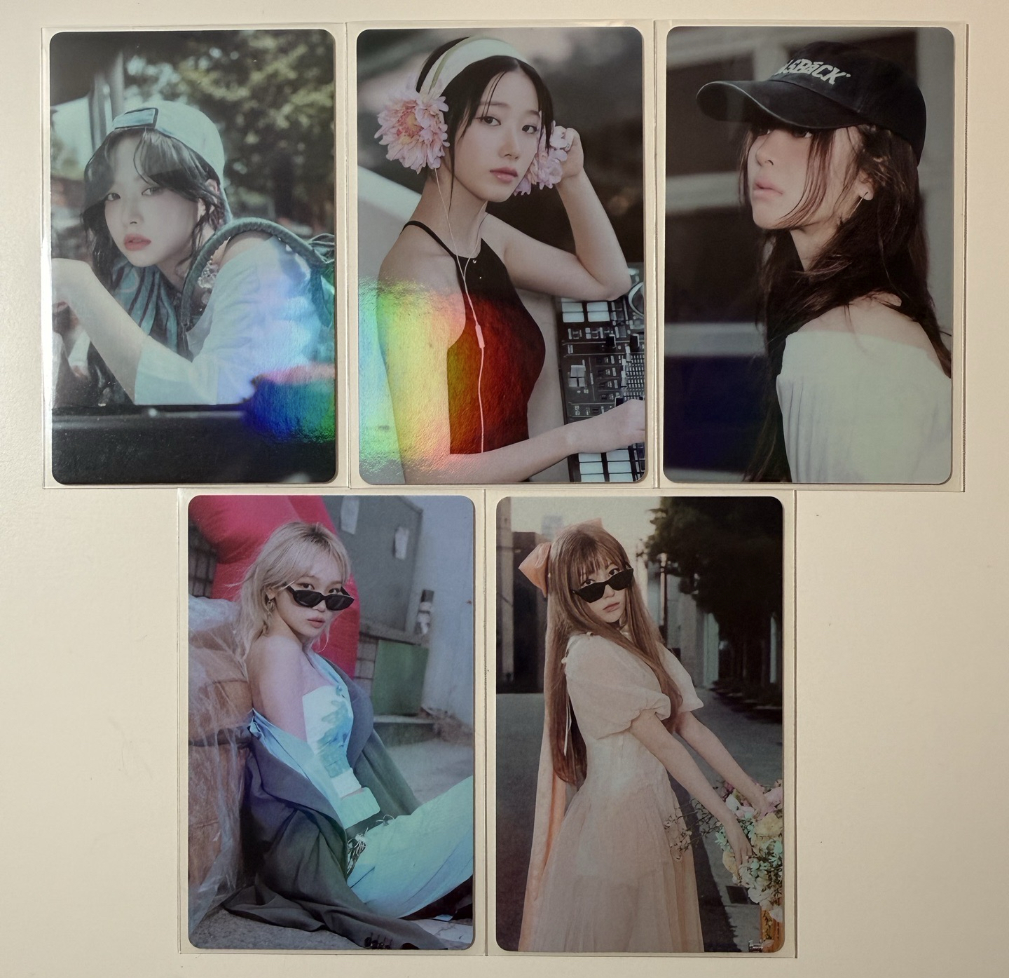 LE SSERAFIM | CRAZY WVS yes24 特典卡 簽售卡