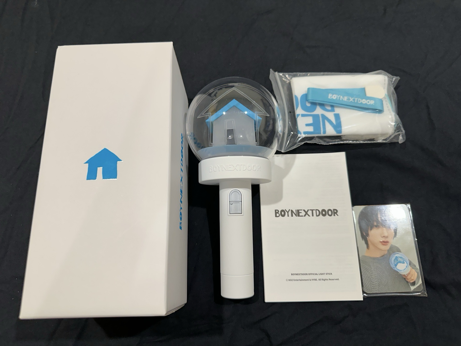 BOYNEXTDOOR 手燈 應援棒 無底座