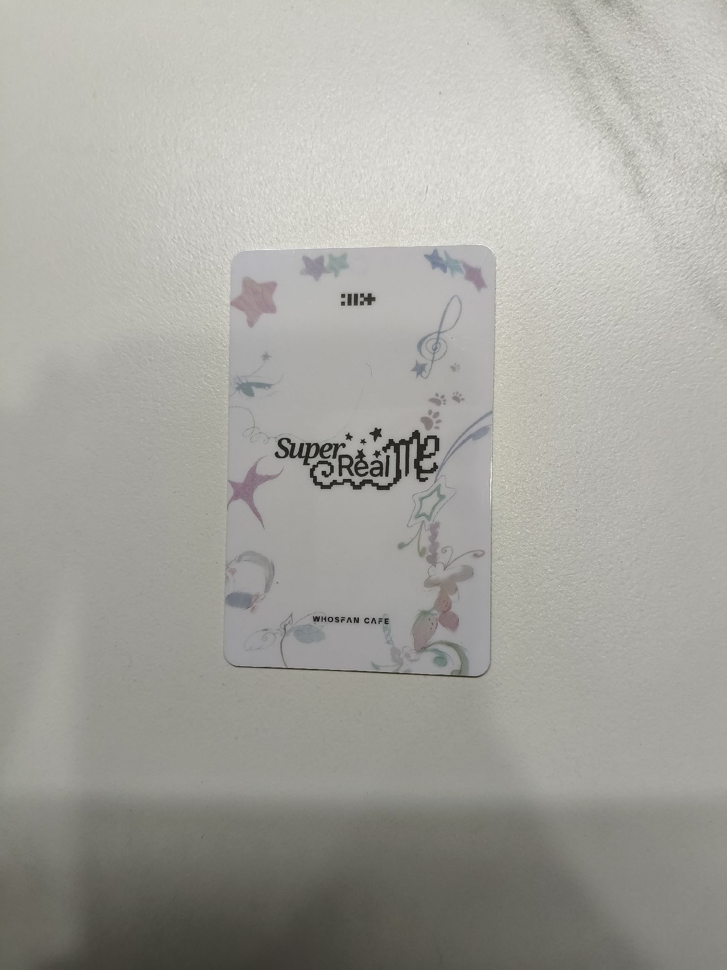 ⚪SUPER REAL ME wf 幸運卡 