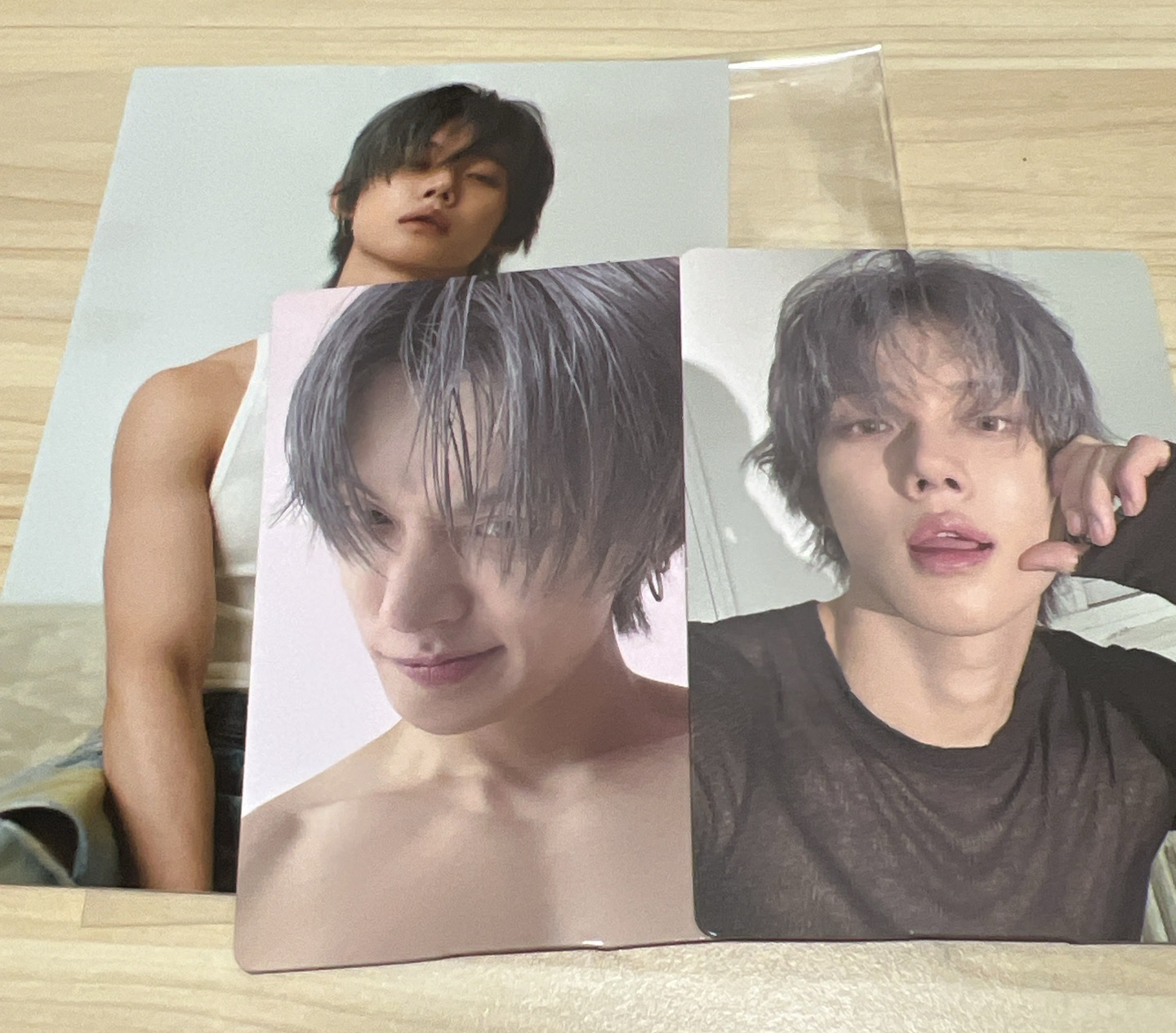 竣SOLO特典大卡+相片