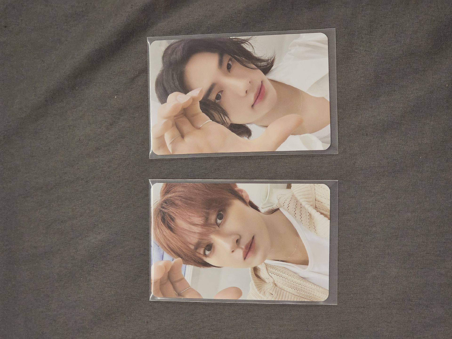 旻 辰 2024年曆 比心小卡