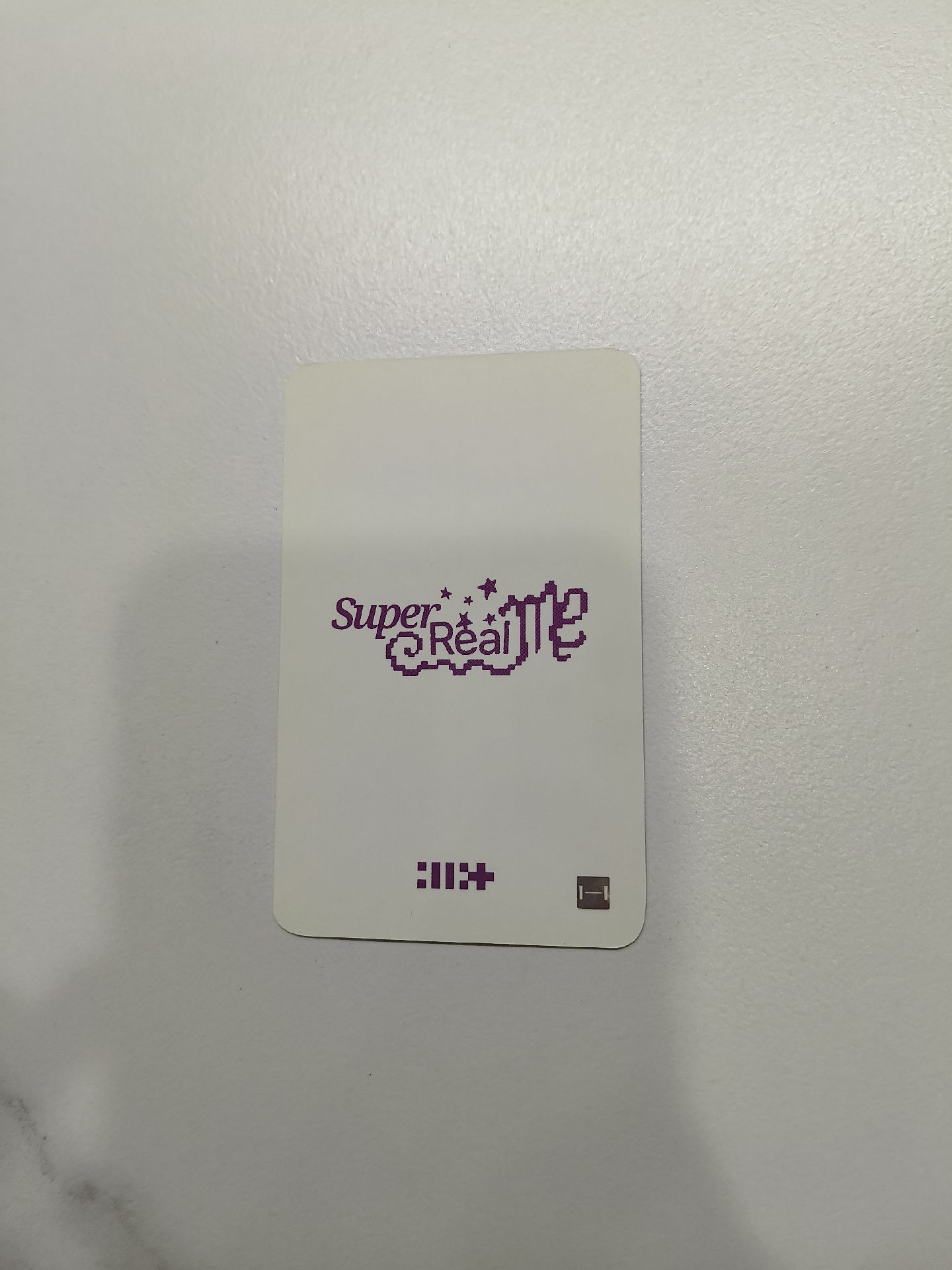 🔴SUPER REAL ME m2u 1.0 幸運卡 