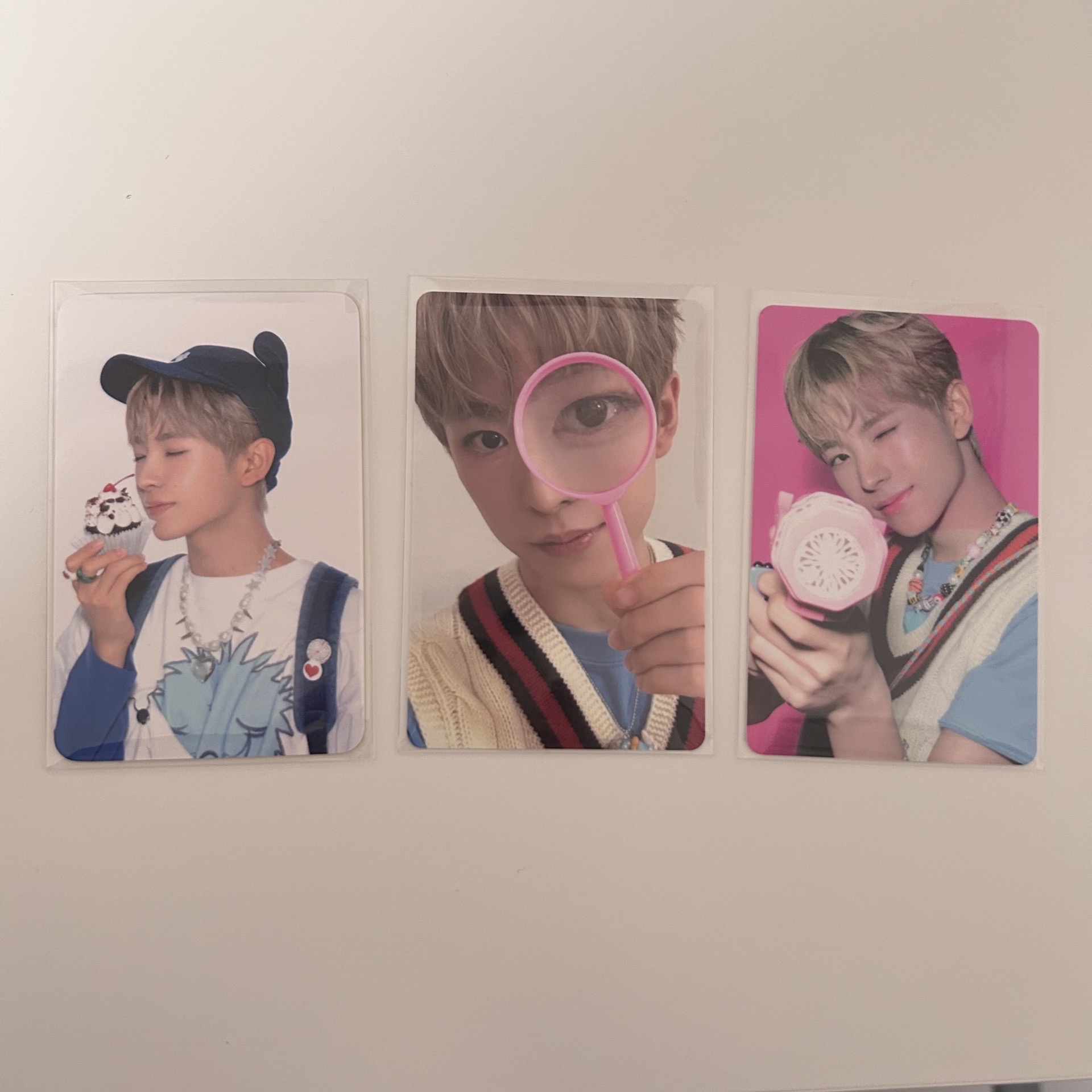 [NCT WISH] Yushi年曆卡